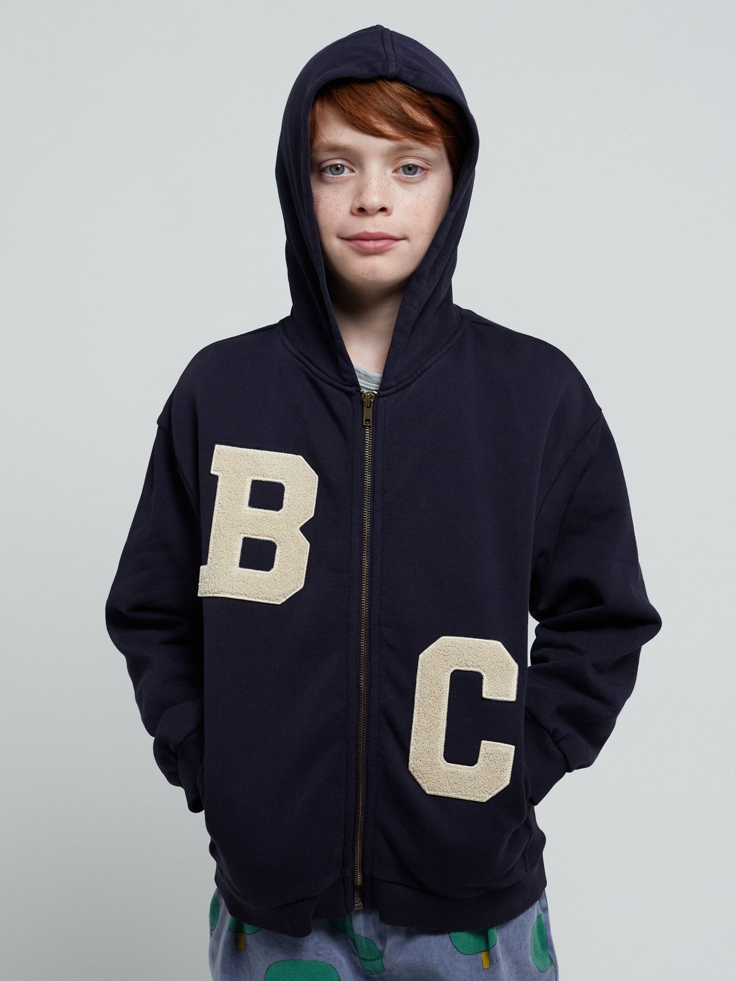 Big B.C zipped hoodie