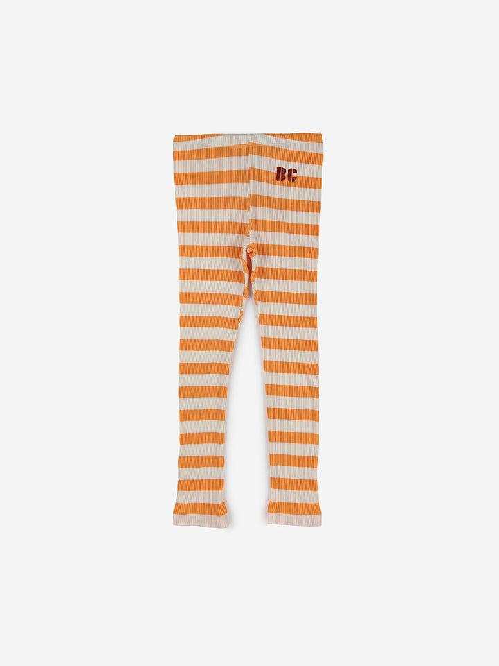 Yellow Stripes leggings
