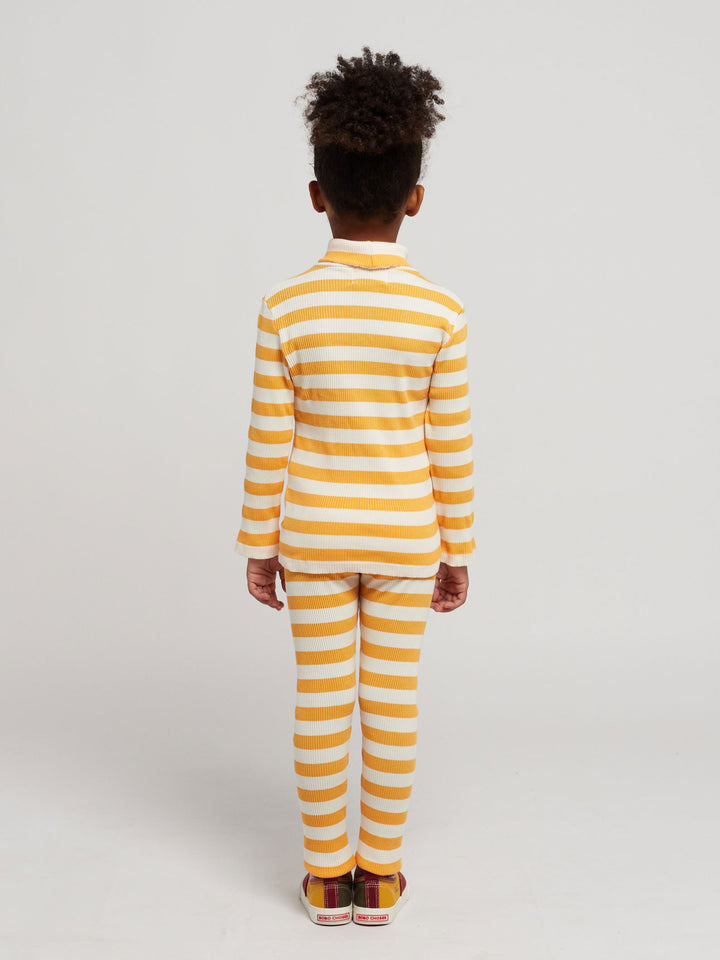 Yellow Stripes leggings