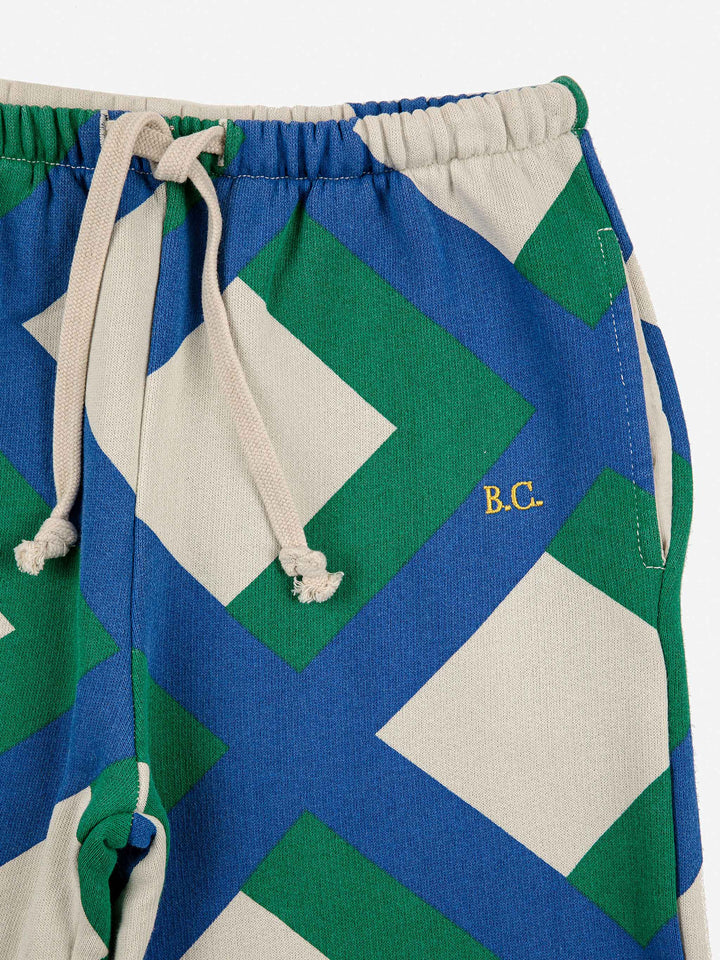 Giant Check jogging pants