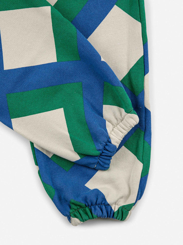 Giant Check jogging pants