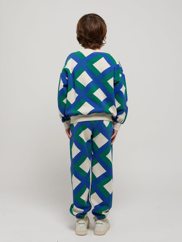 Giant Check jogging pants