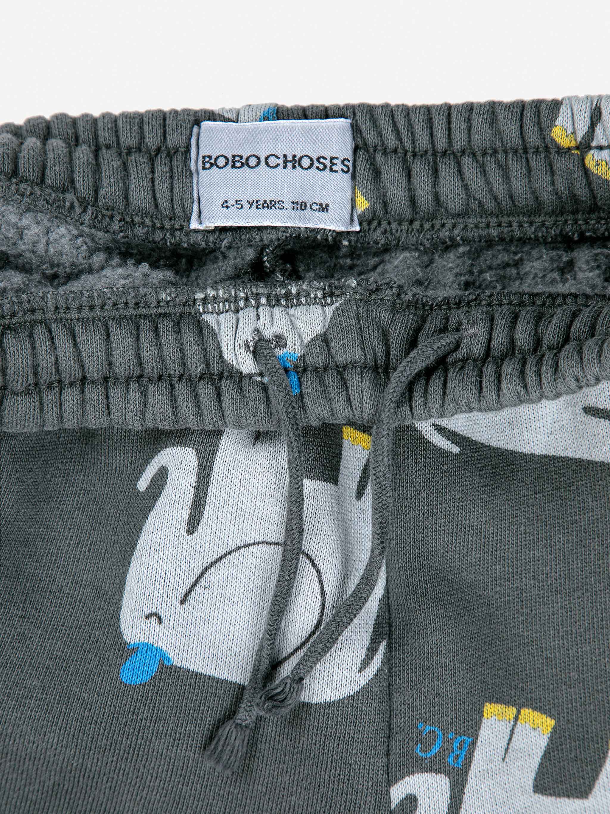 The Elephant all over jogging pants – Bobo Choses