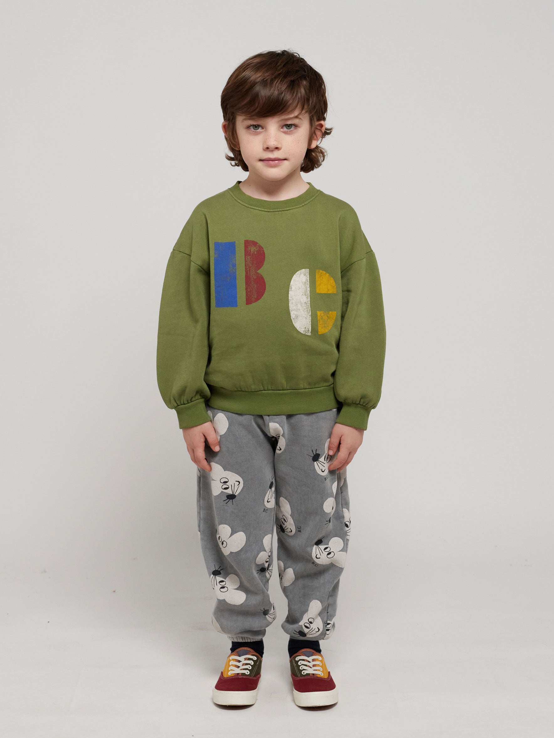 Mouse all over jogging pants – Bobo Choses