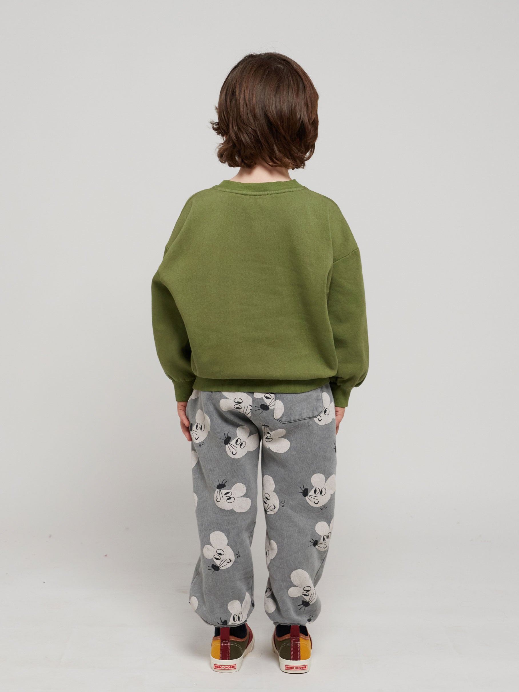 Mouse all over jogging pants – Bobo Choses