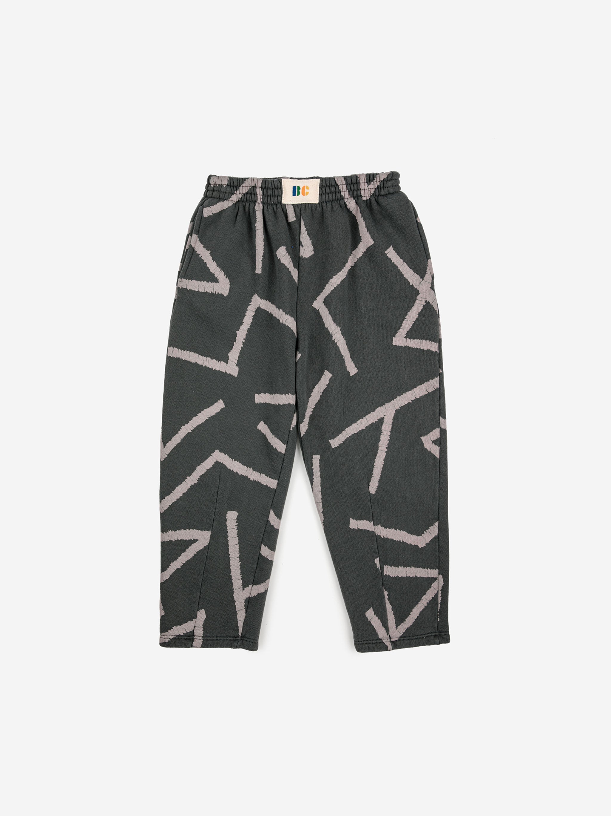 Lines all over jogging pants - 2-3Y