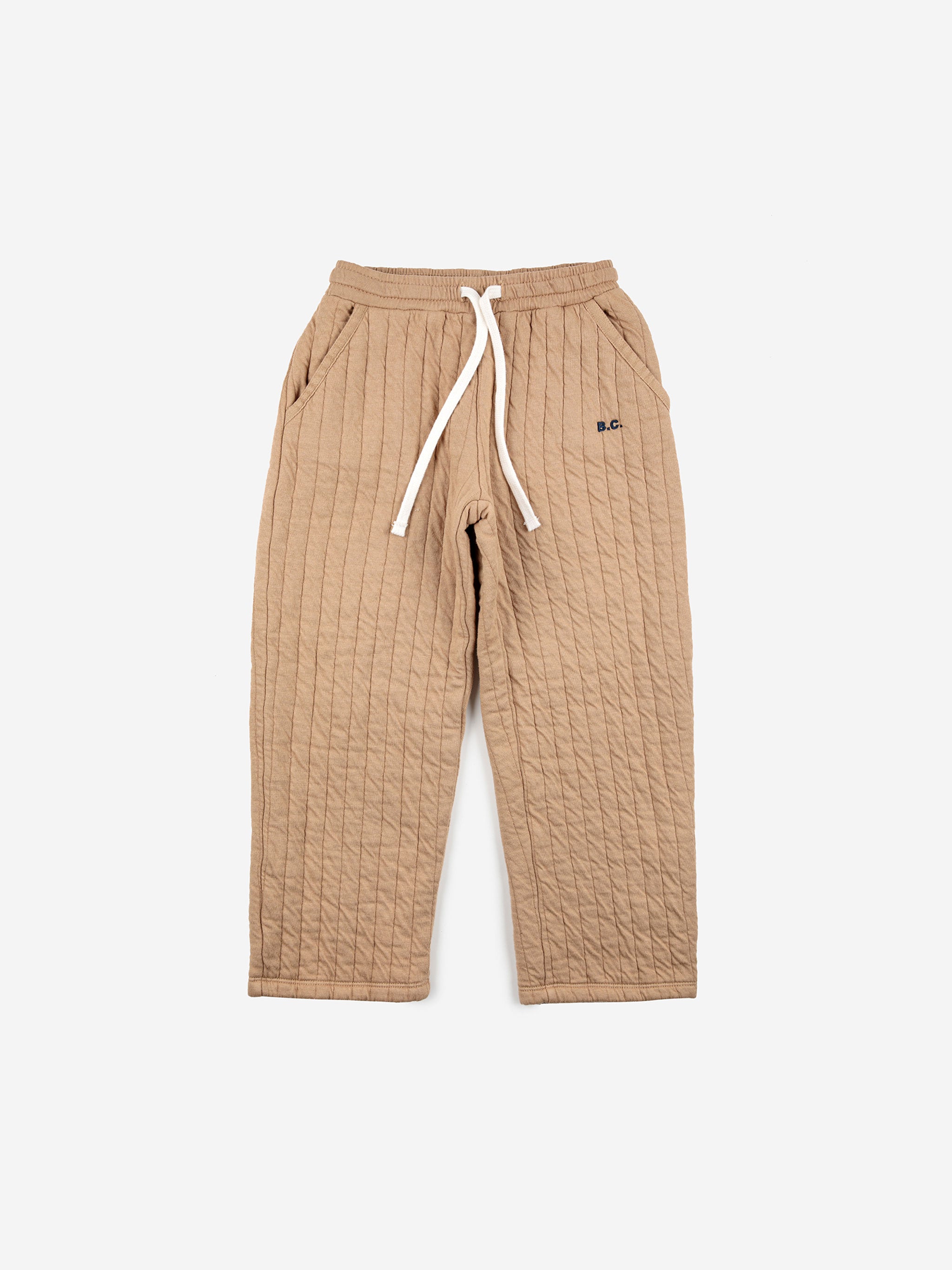 B.C quilted jogging pants – Bobo Choses