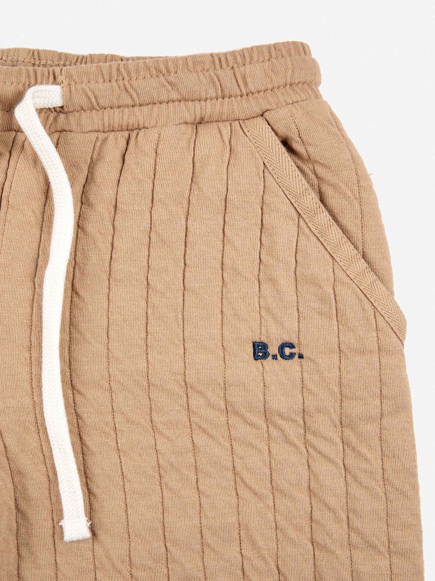 B.C quilted jogging pants