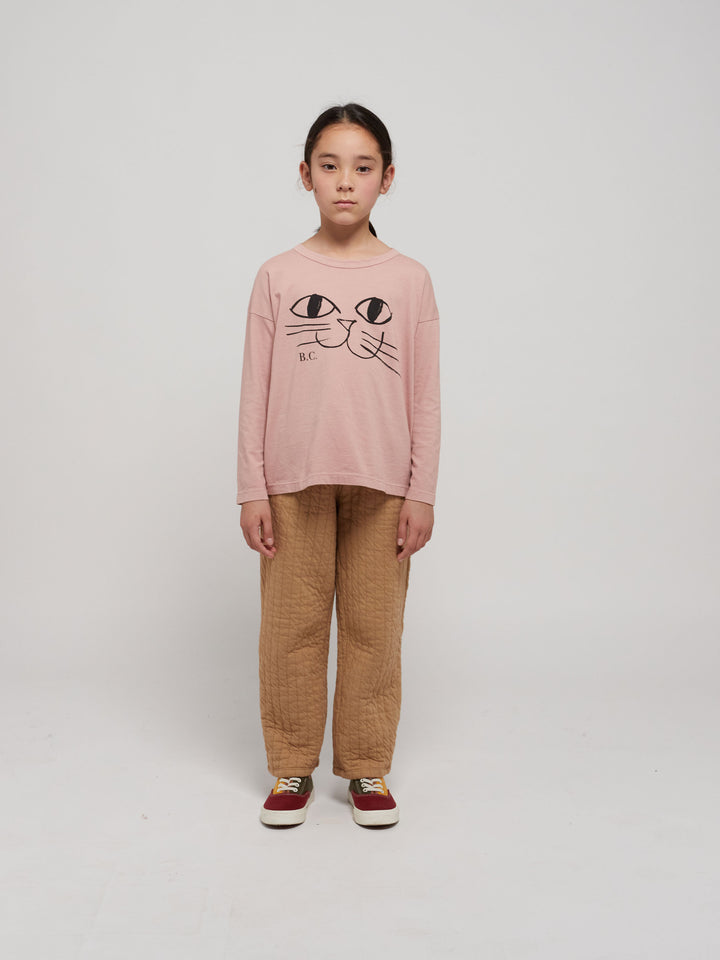 B.C quilted jogging pants