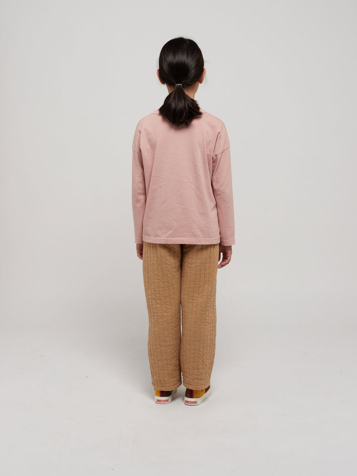 B.C quilted jogging pants