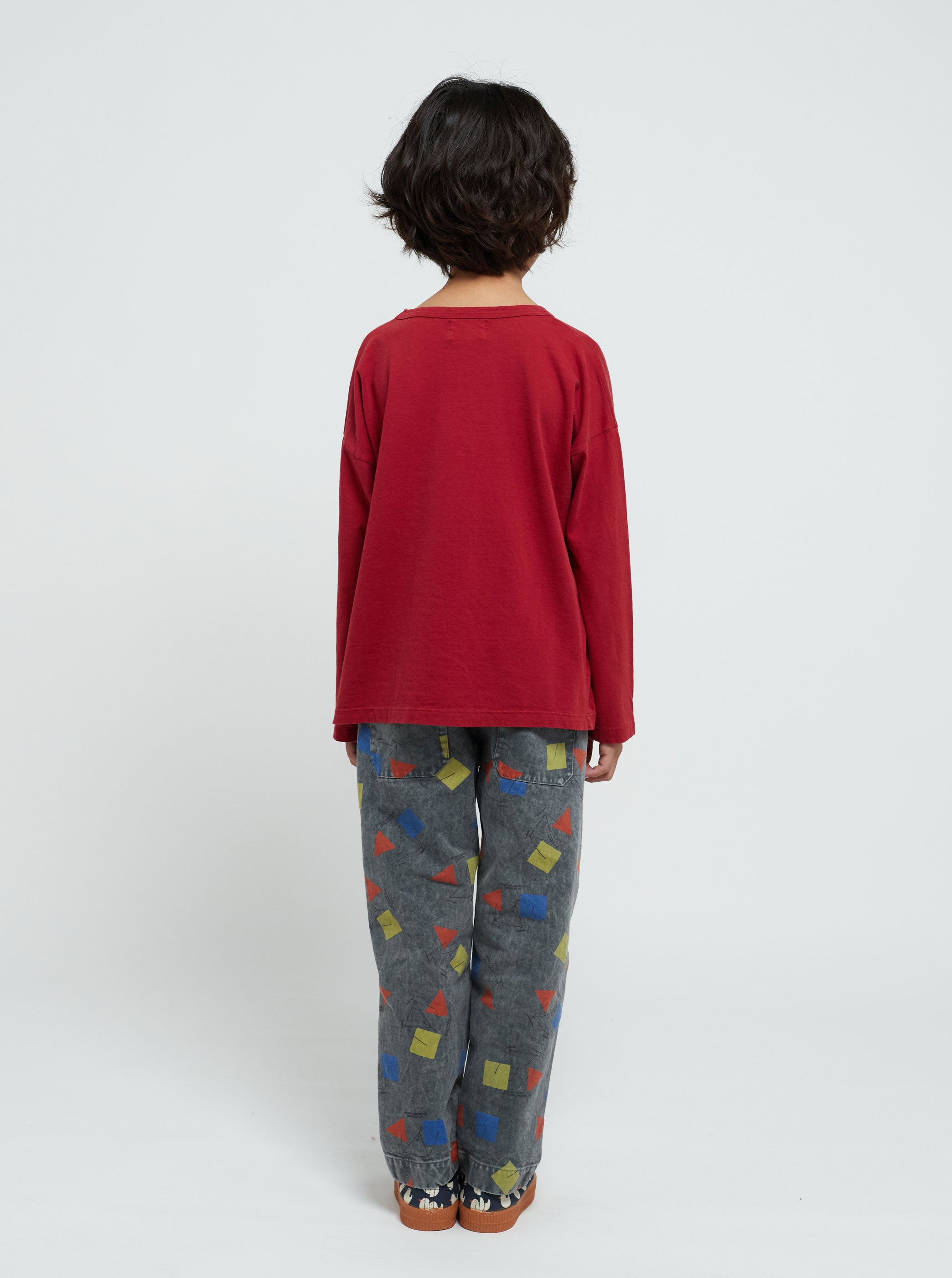 Crazy Bicy all over baggy pants – Bobo Choses