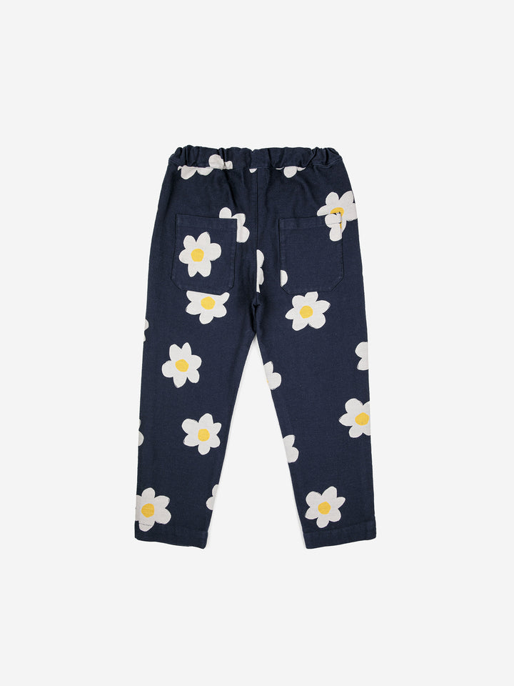 Big Flower all over baggy pants