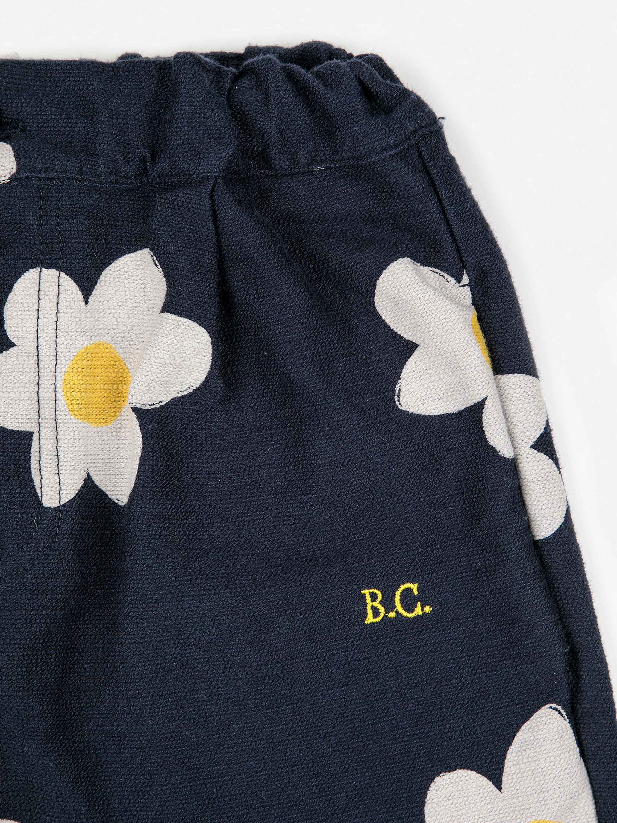 Big Flower all over baggy pants – Bobo Choses