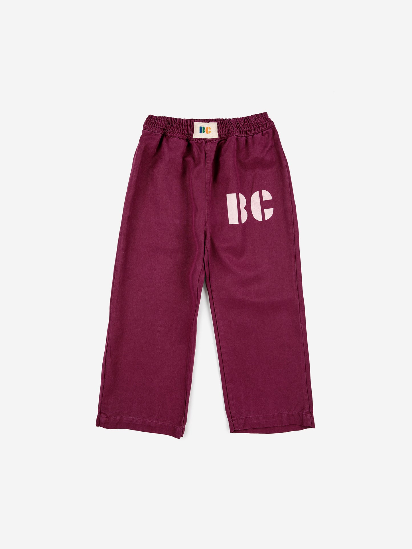 B.C straight pants