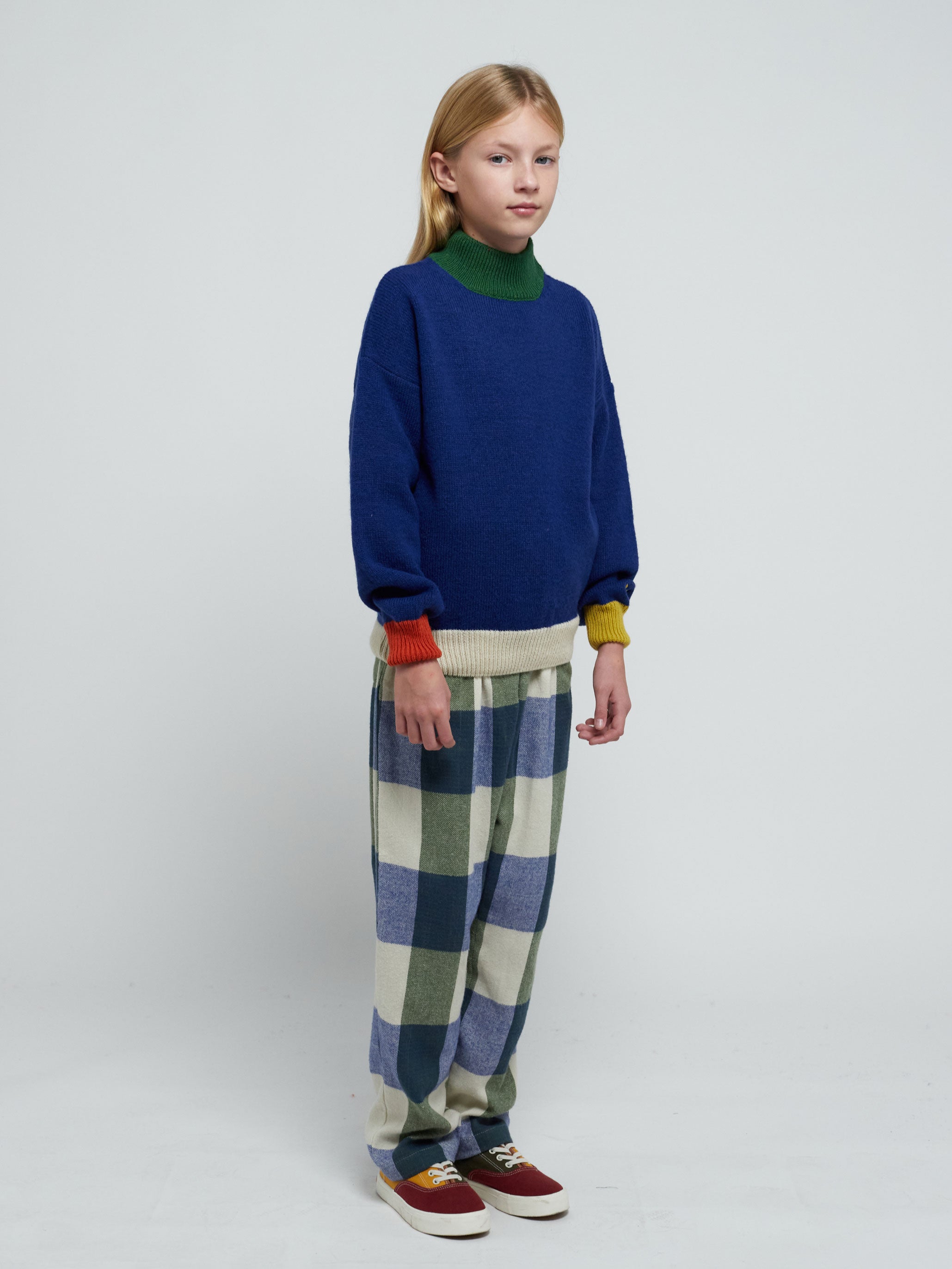 Buy Boys' Check Trousers Online | Next UK