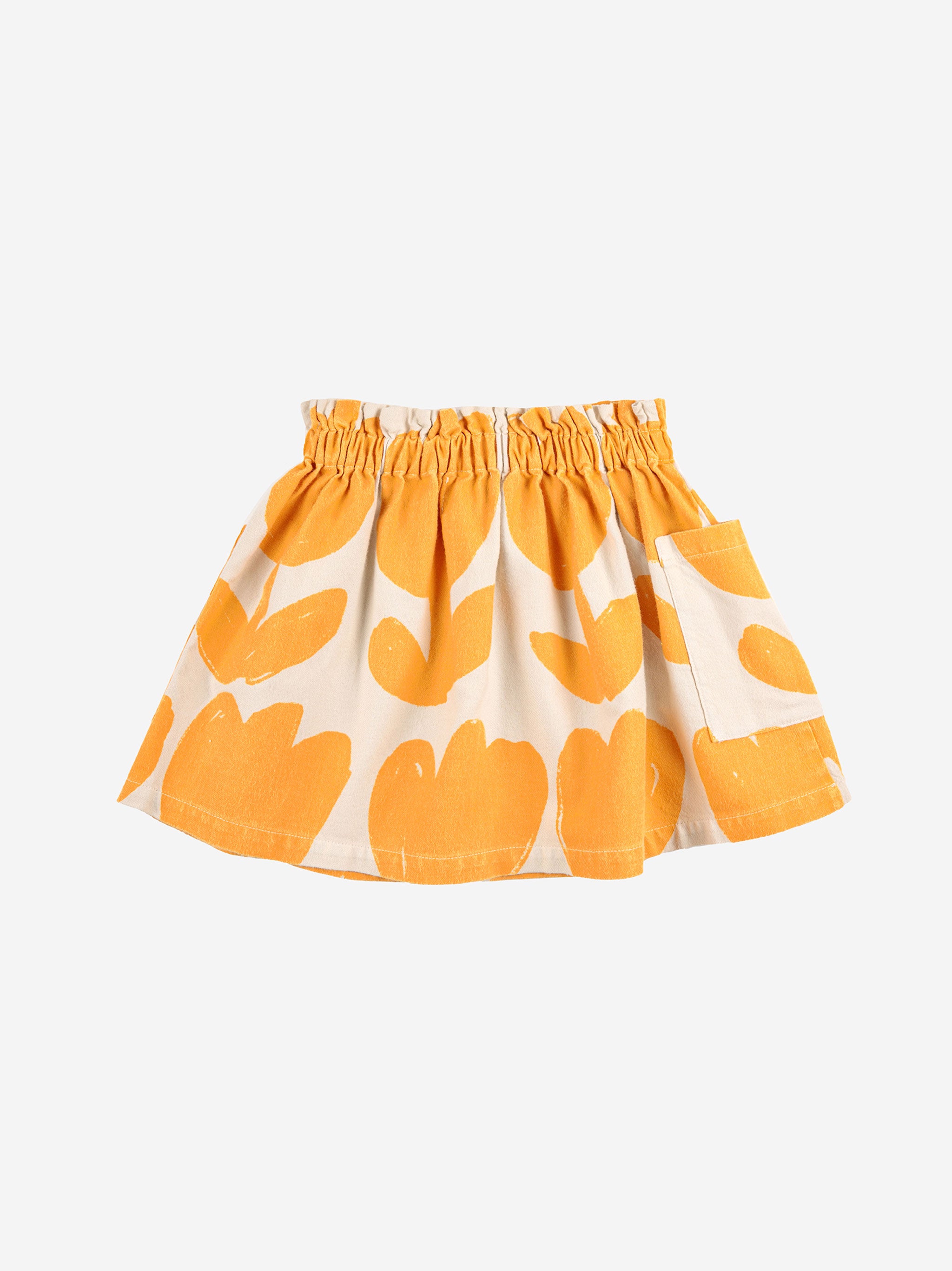 Big Flowers all over woven skirt – Bobo Choses