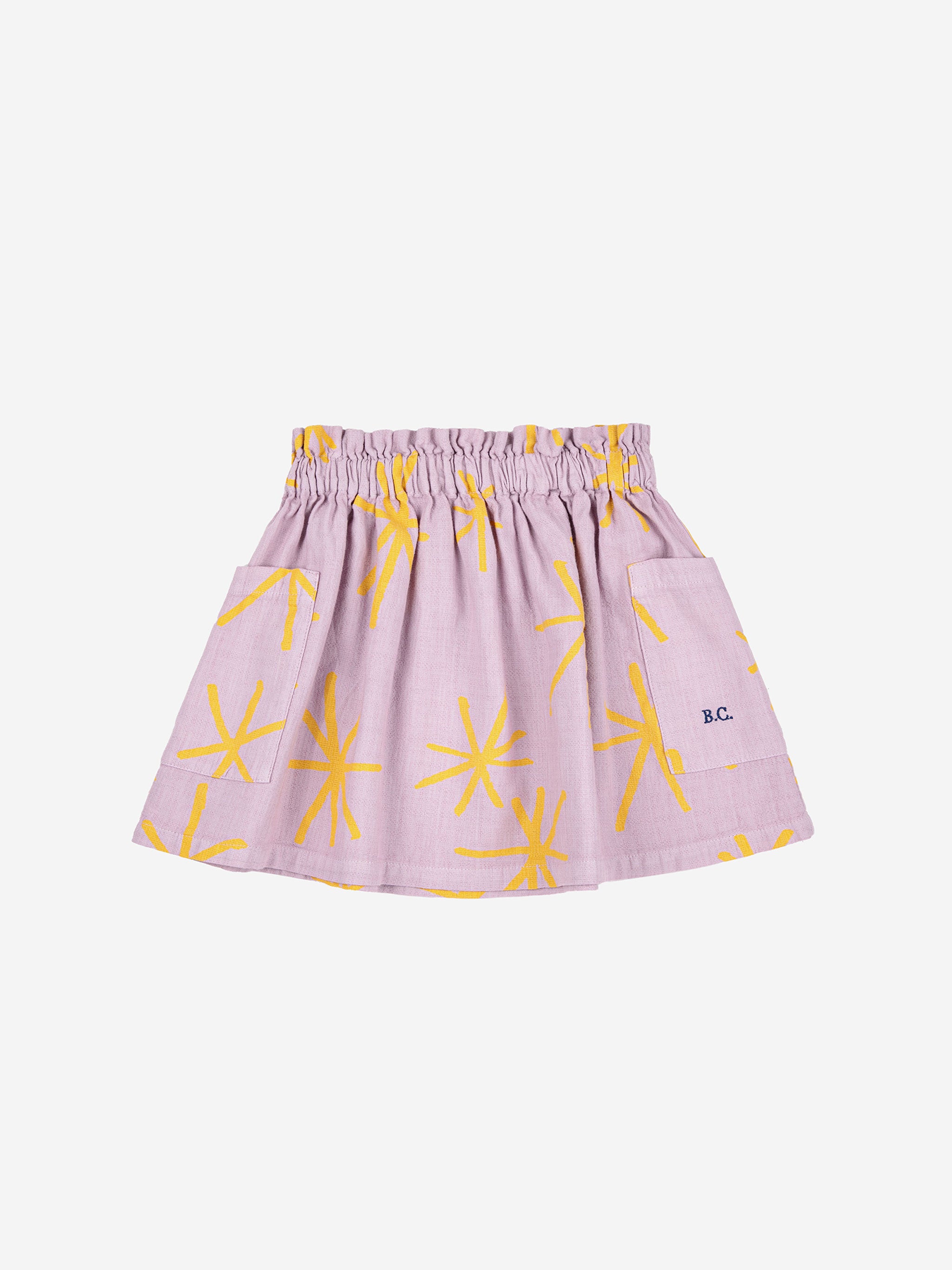 Sparkle all over woven skirt – Bobo Choses
