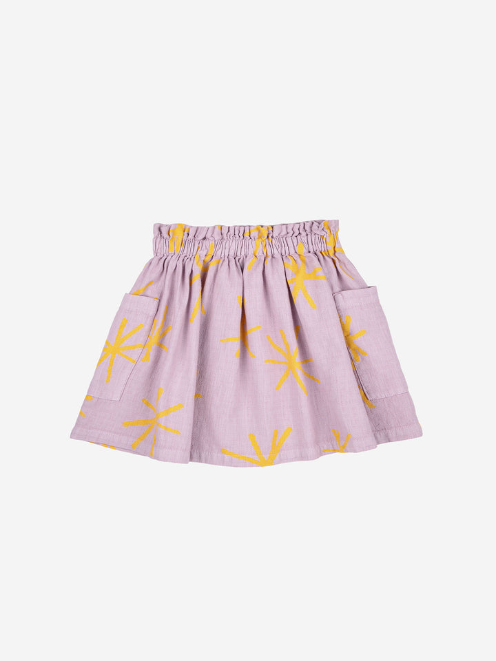 Sparkle all over woven skirt