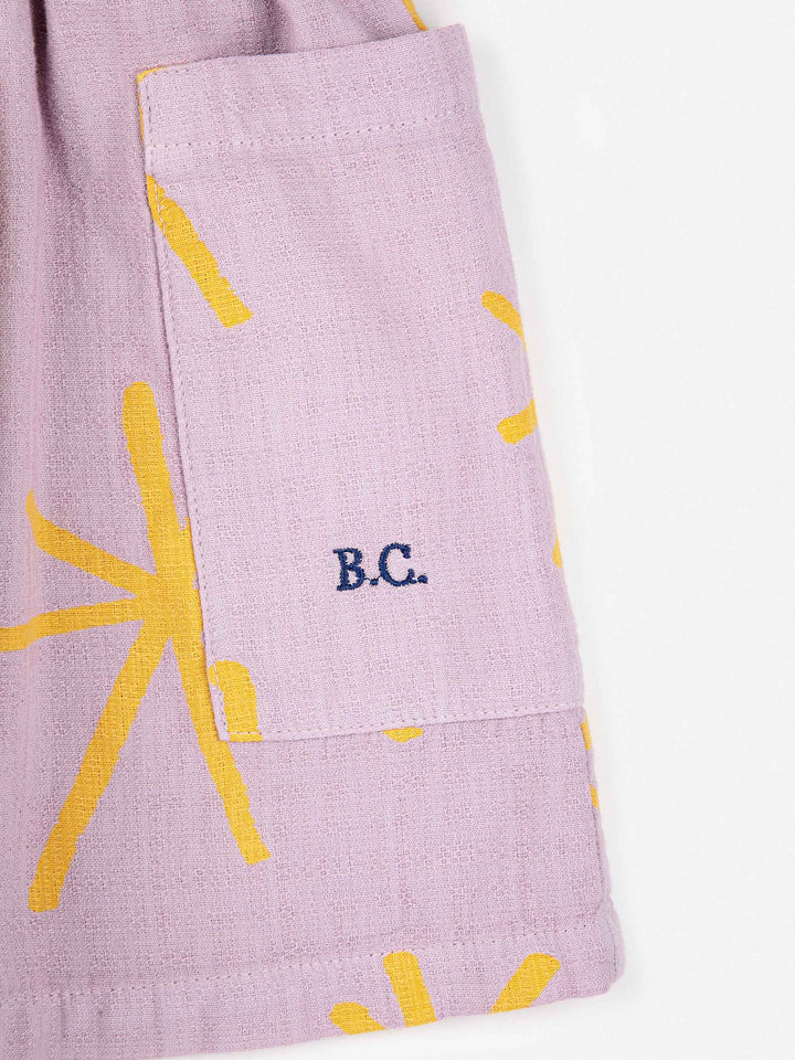 Sparkle all over woven skirt