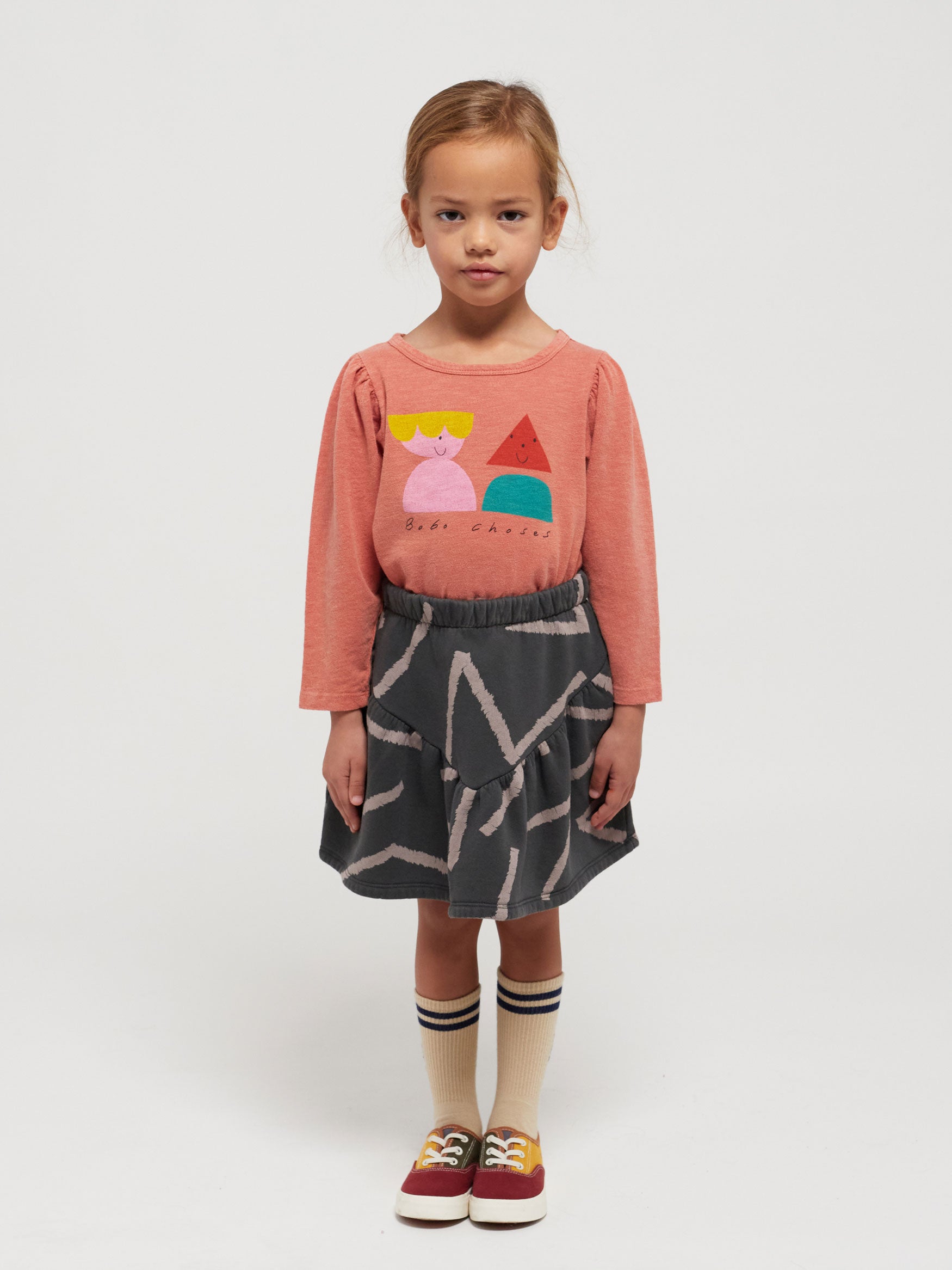 Lines all over skirt – Bobo Choses