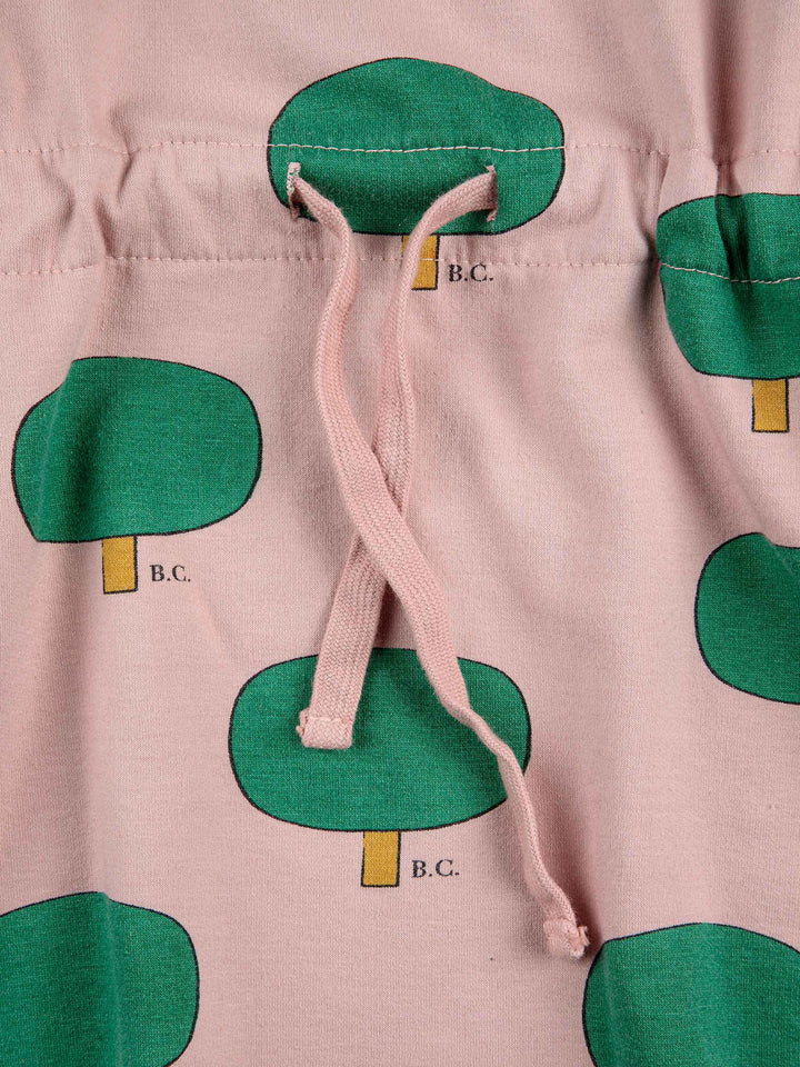 Green Tree all over dress