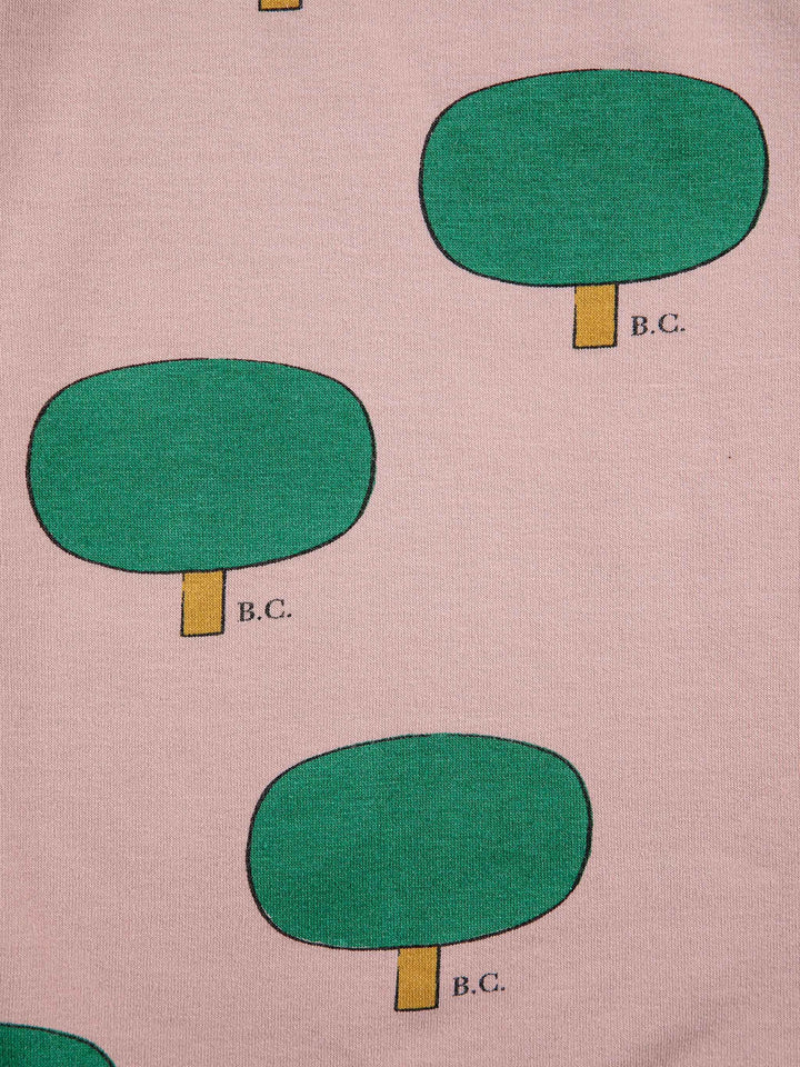 Green Tree all over dress