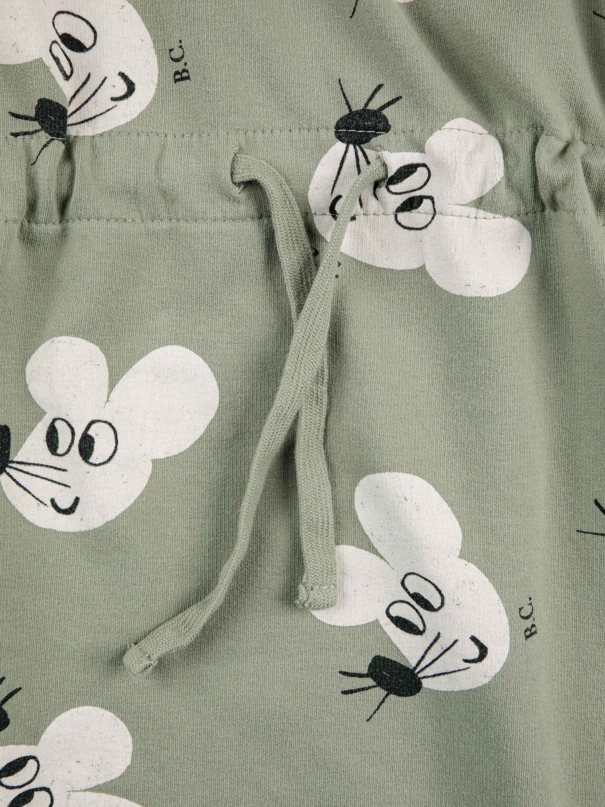Mouse all over dress – Bobo Choses