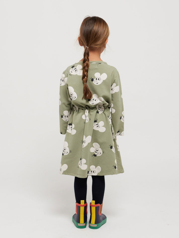 Mouse all over dress