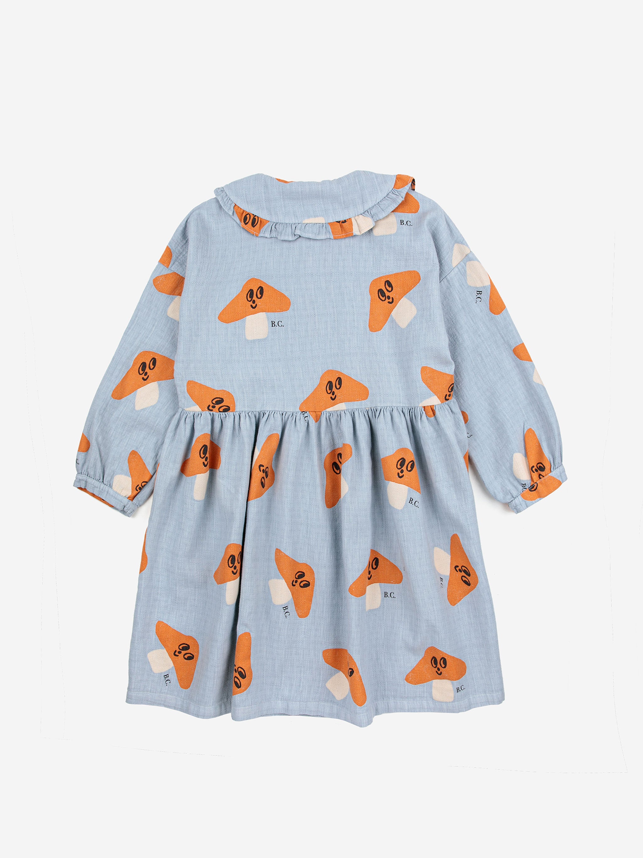 Mr. Mushroom all woven dress – Bobo Choses