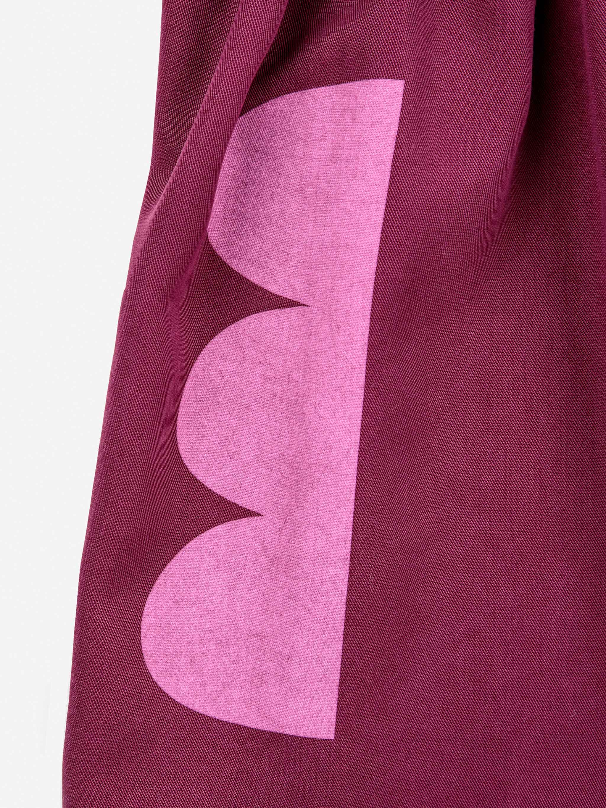 Geometric shapes ruffles dress – Bobo Choses