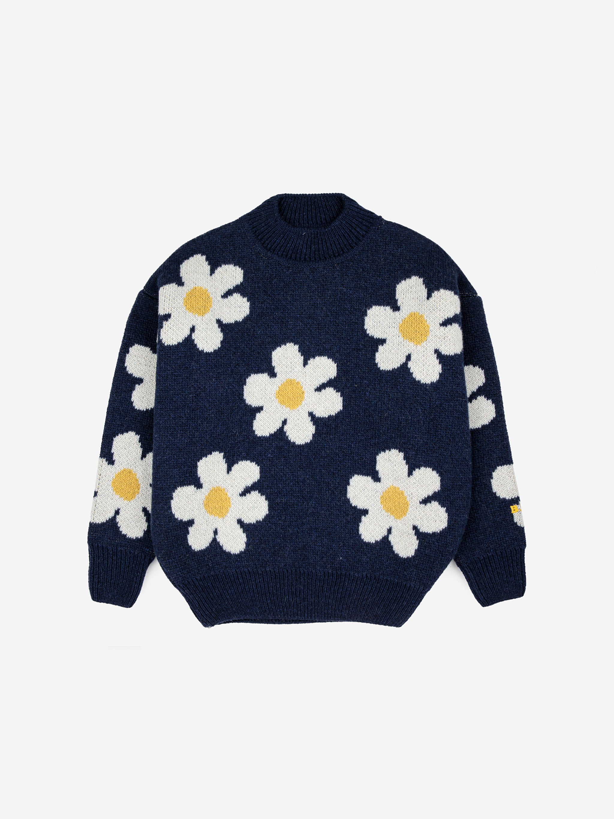 Jumper with clearance flowers