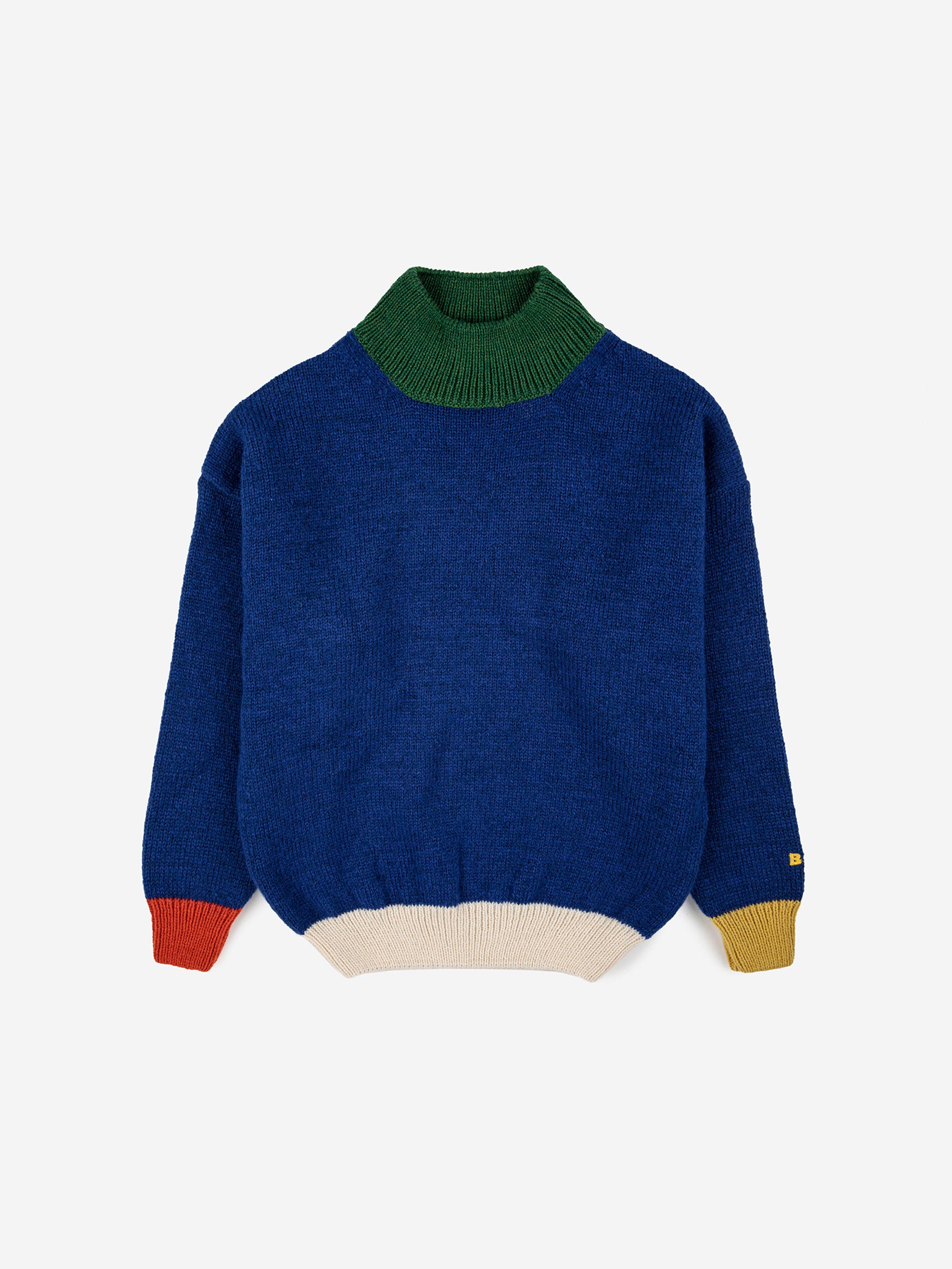 Color Block jumper – Bobo Choses