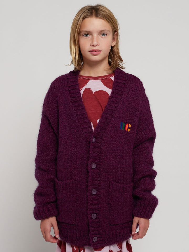 Big B cardigan