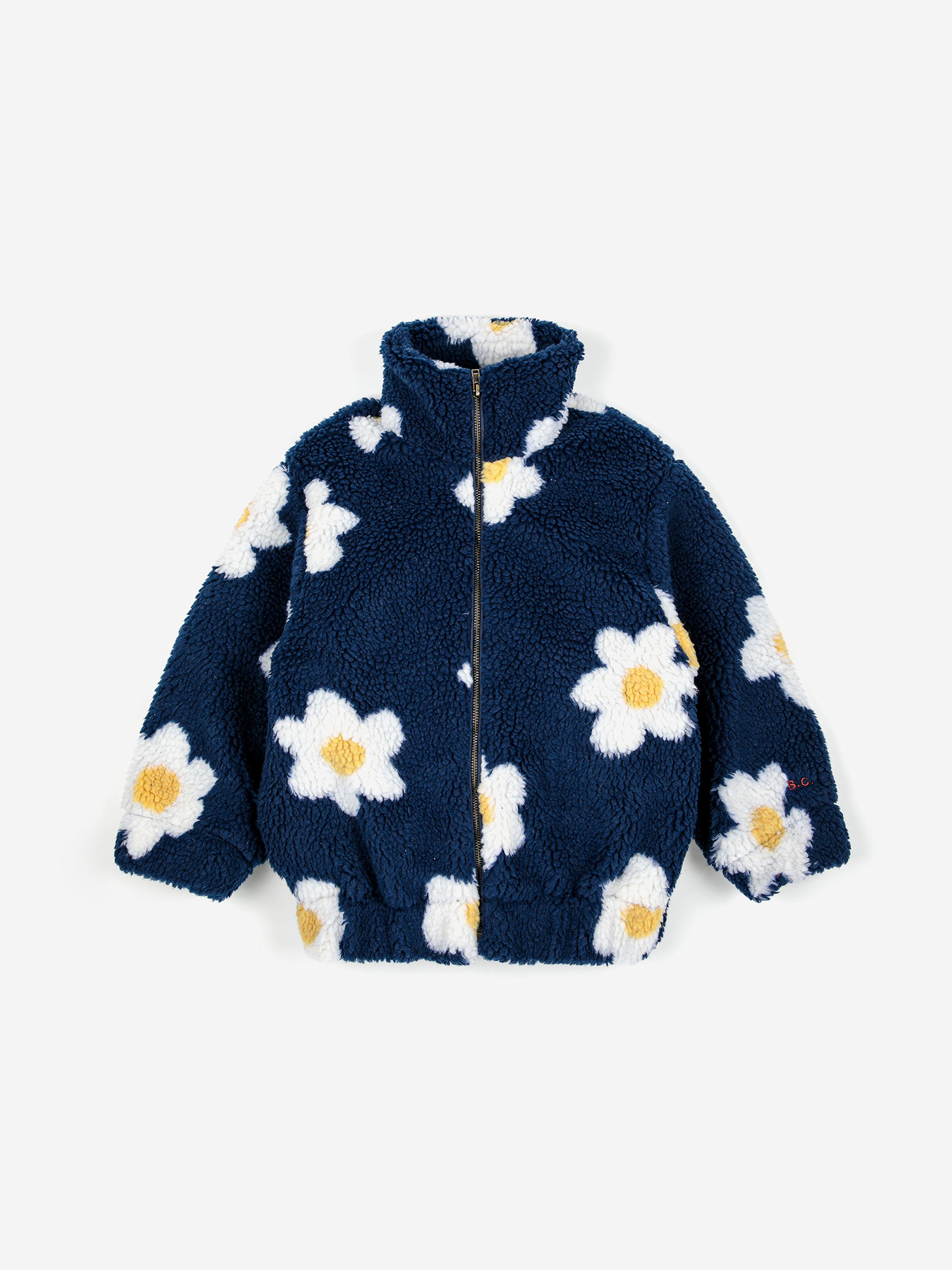 Big flower jacquard bomber jacket – Bobo Choses