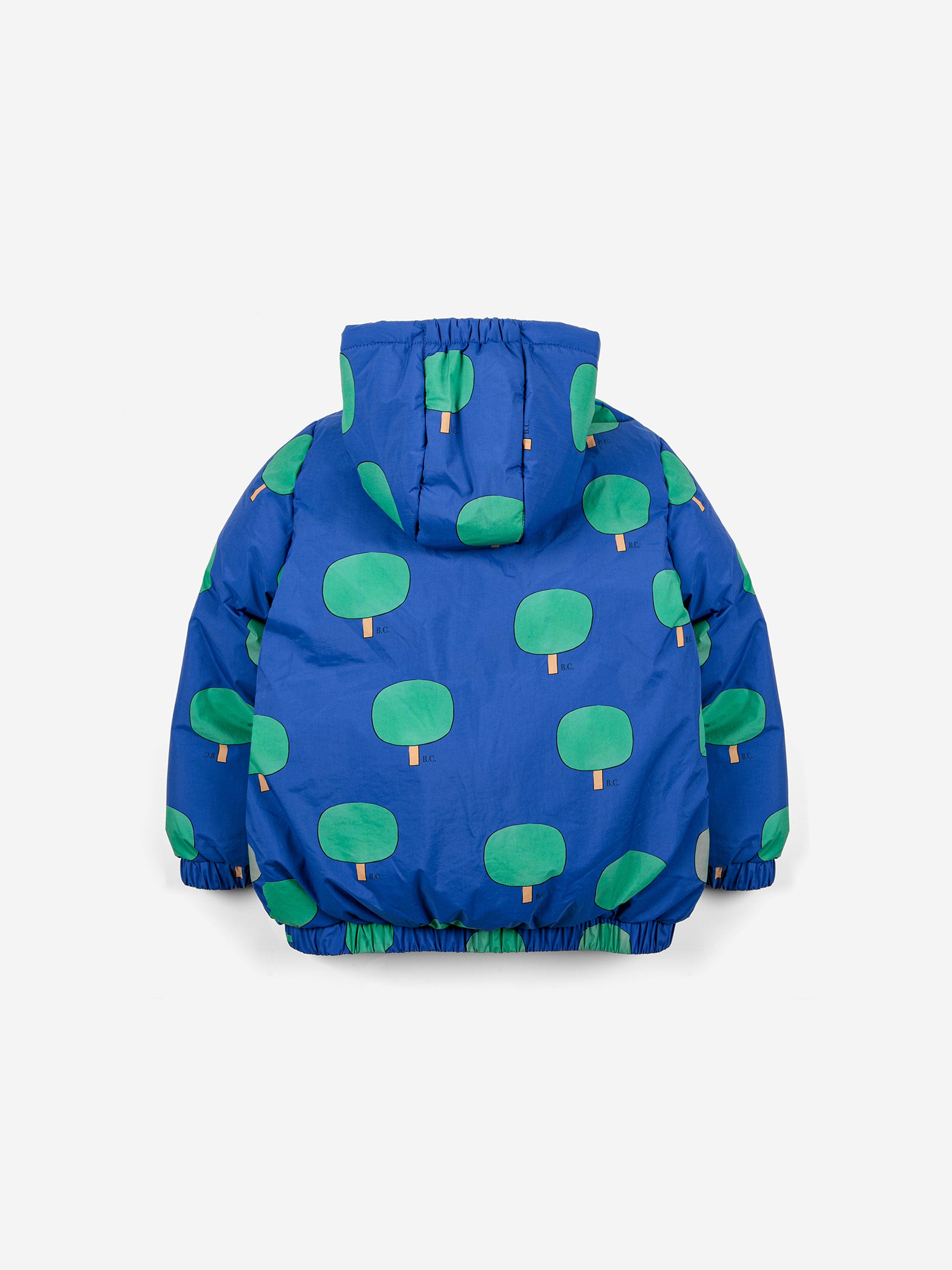 Green Tree all over anorak – Bobo Choses