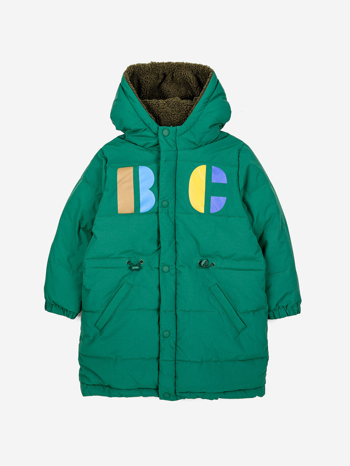 Multicolor B.C reversible parka