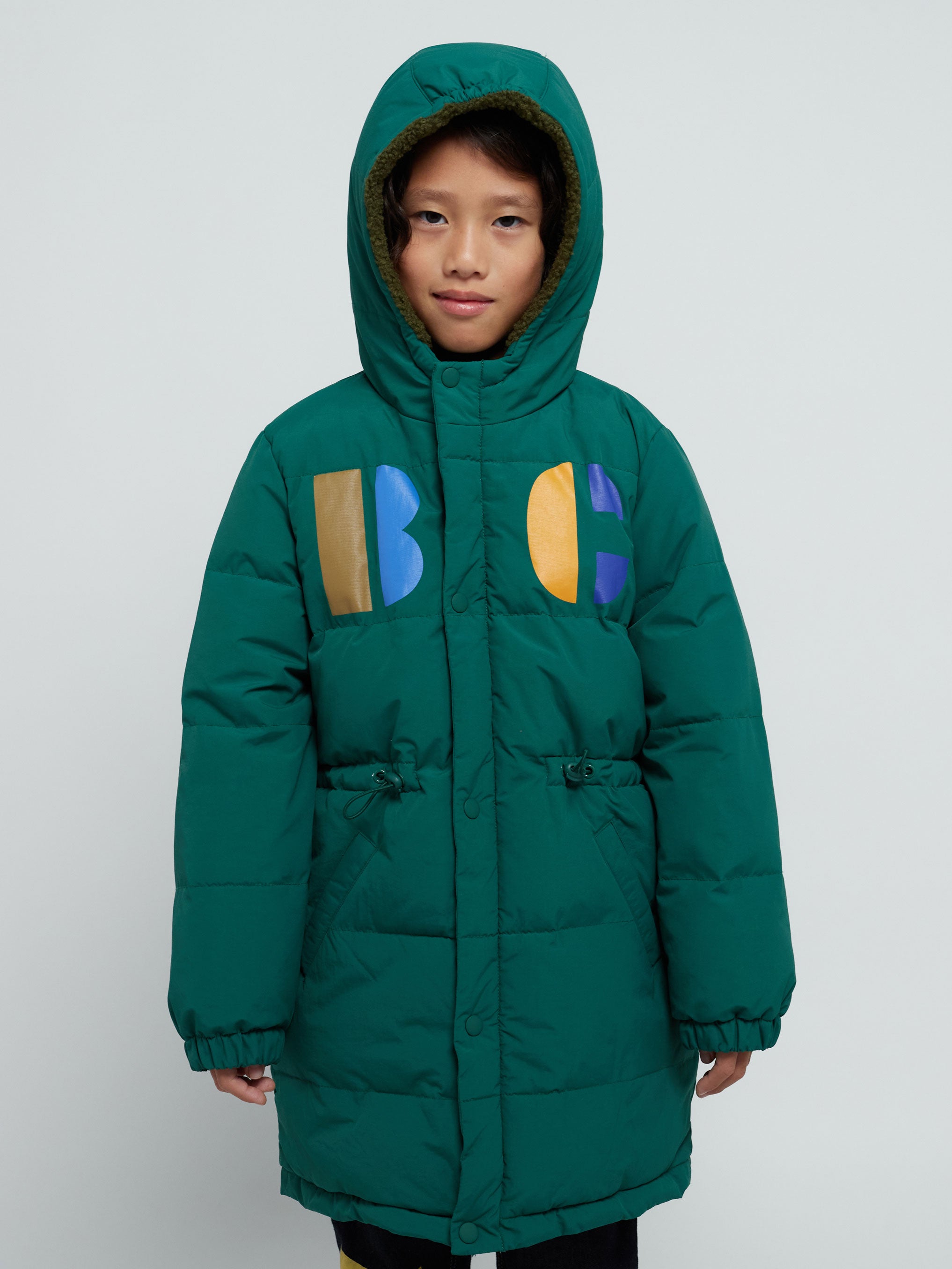 Multicolor B.C reversible parka – Bobo Choses