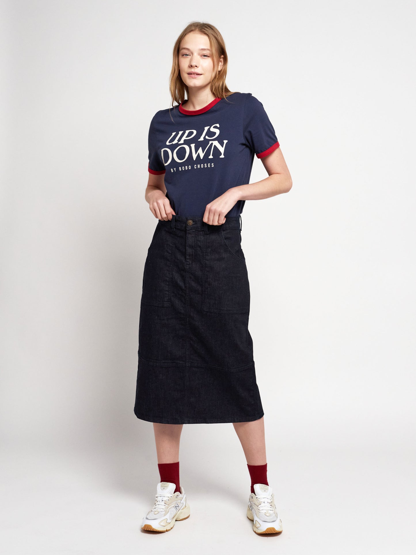 Up Is Down short sleeve T-shirt