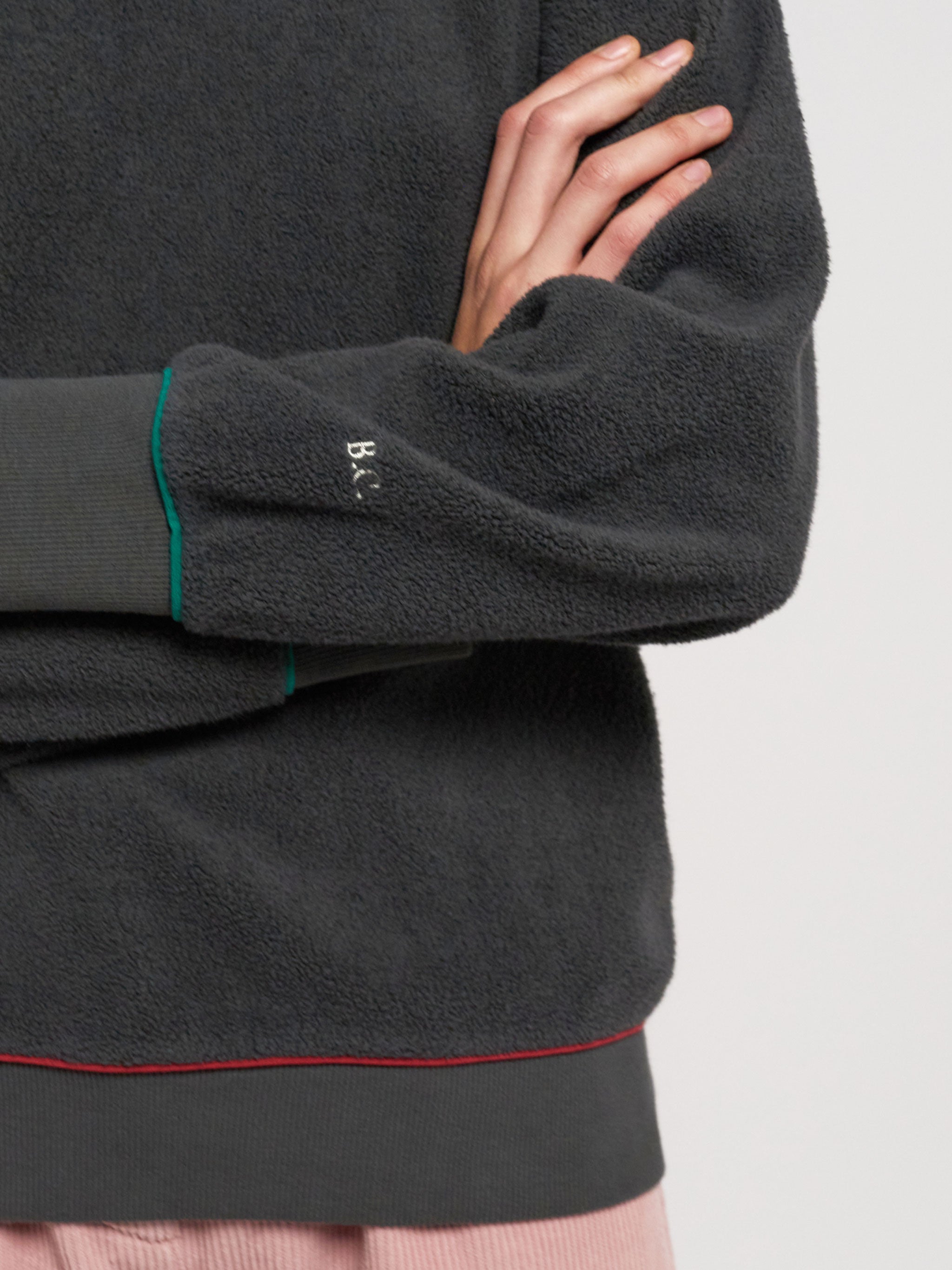 Color block piping sweatshirt – Bobo Choses