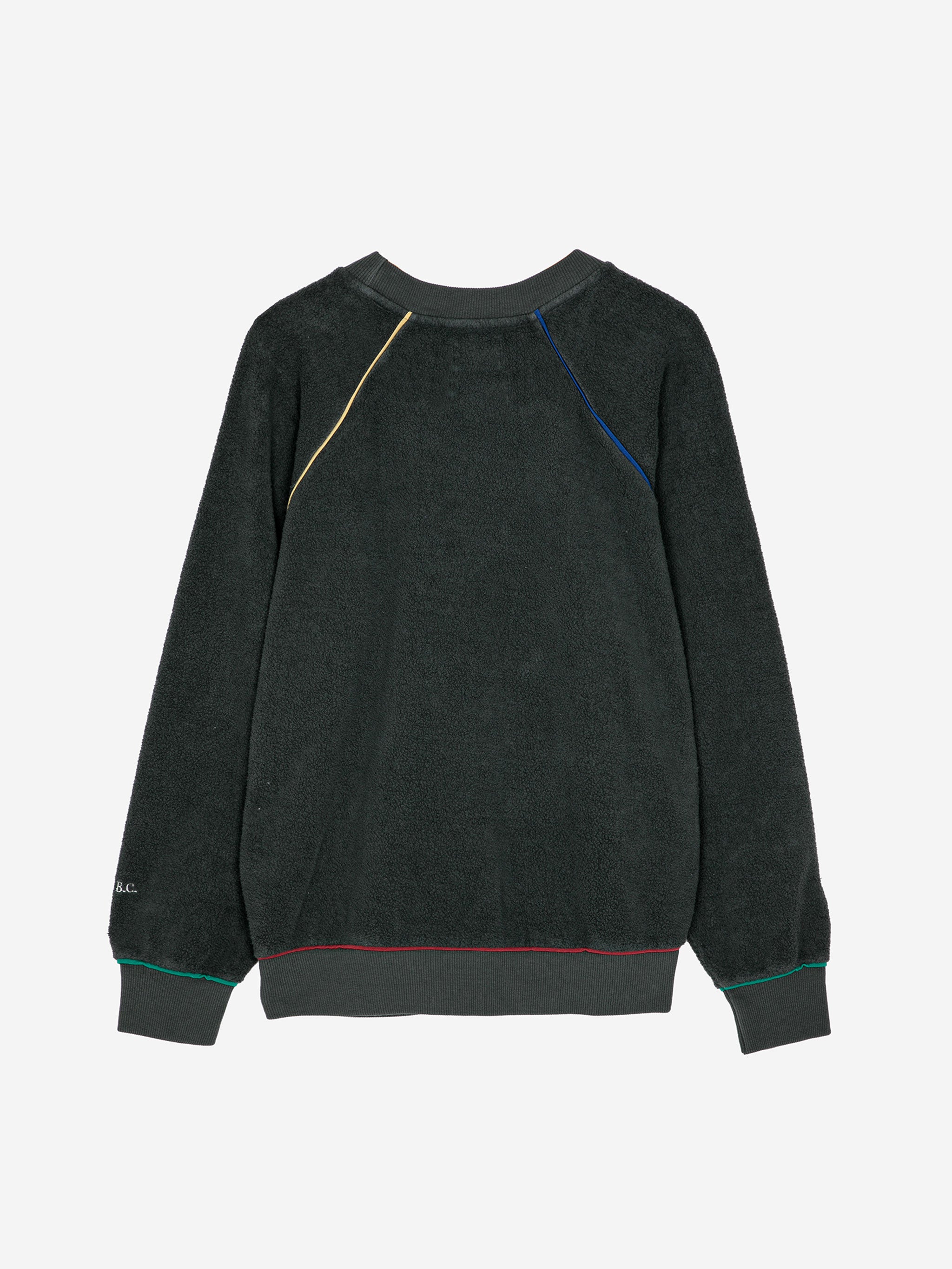 Color block piping sweatshirt - XS