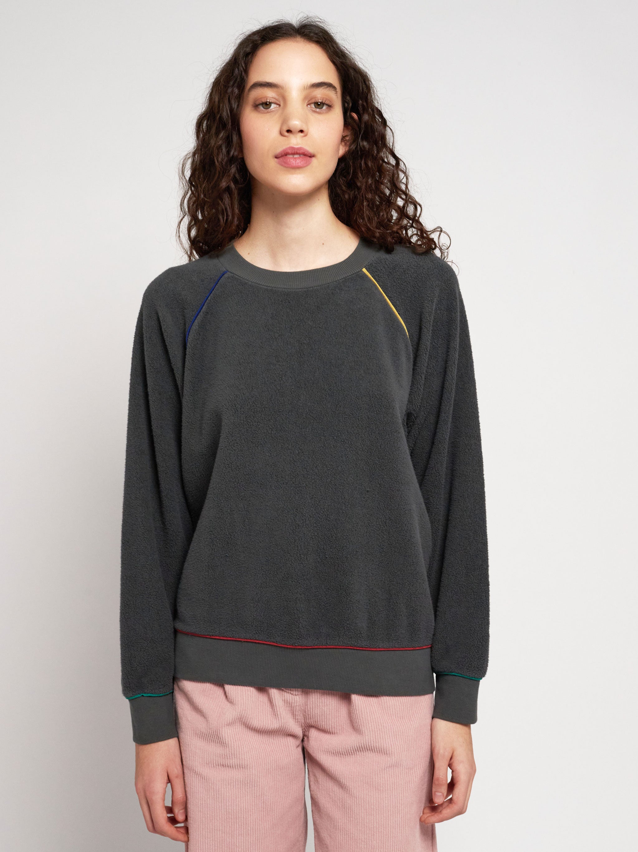 Color block piping sweatshirt – Bobo Choses