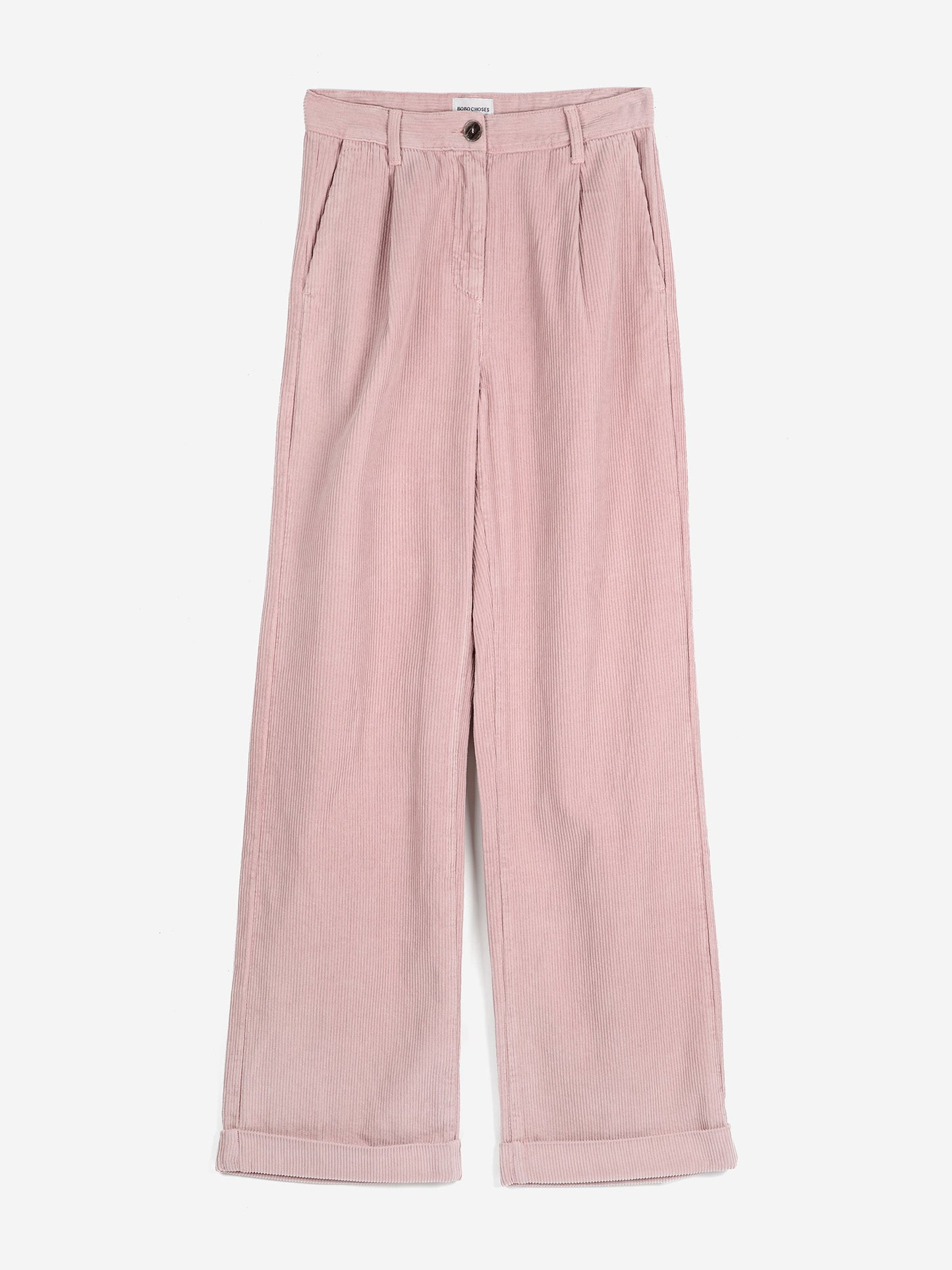 Pink corduroy pants