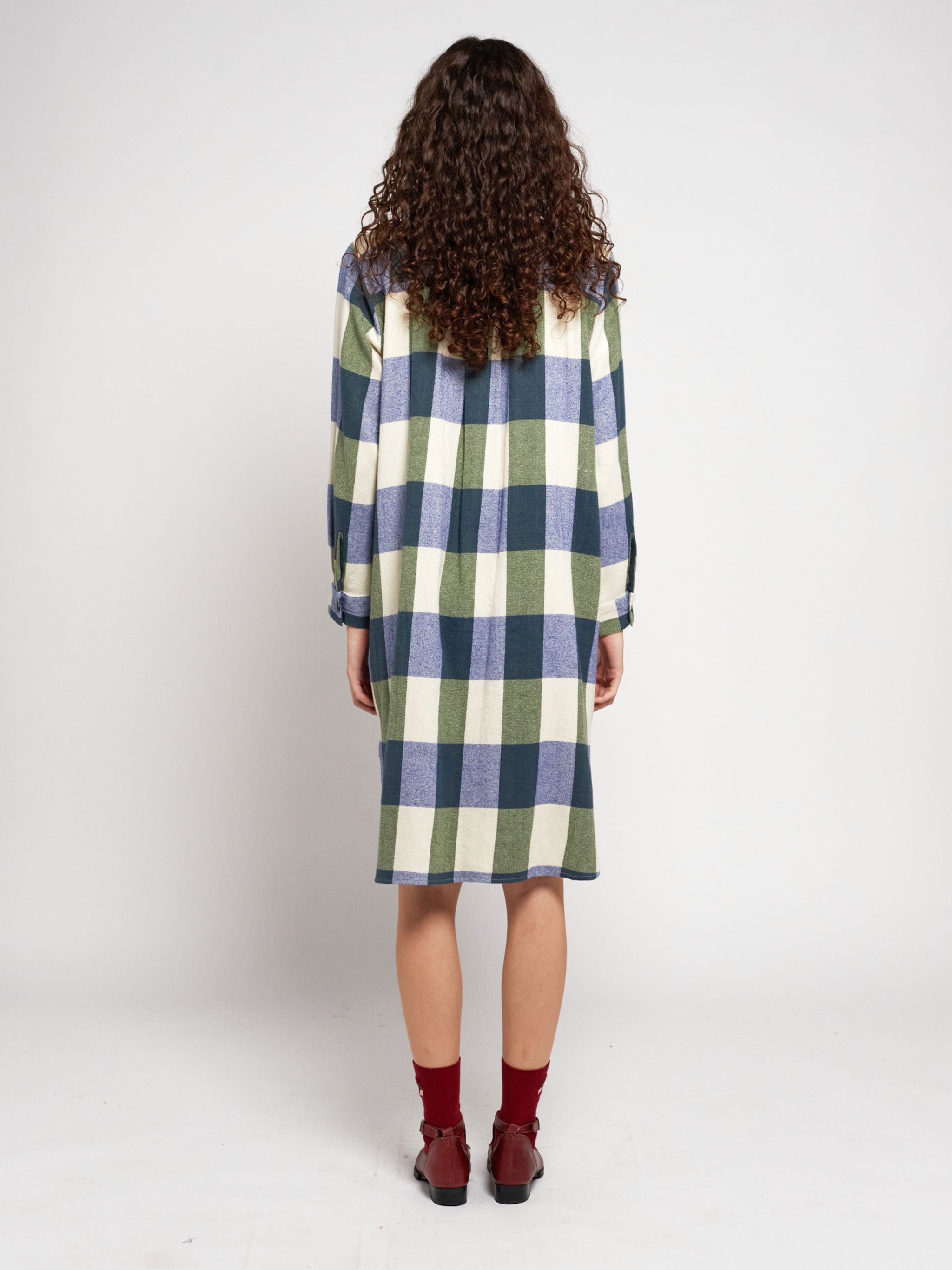 Topshop 2024 checkered dress