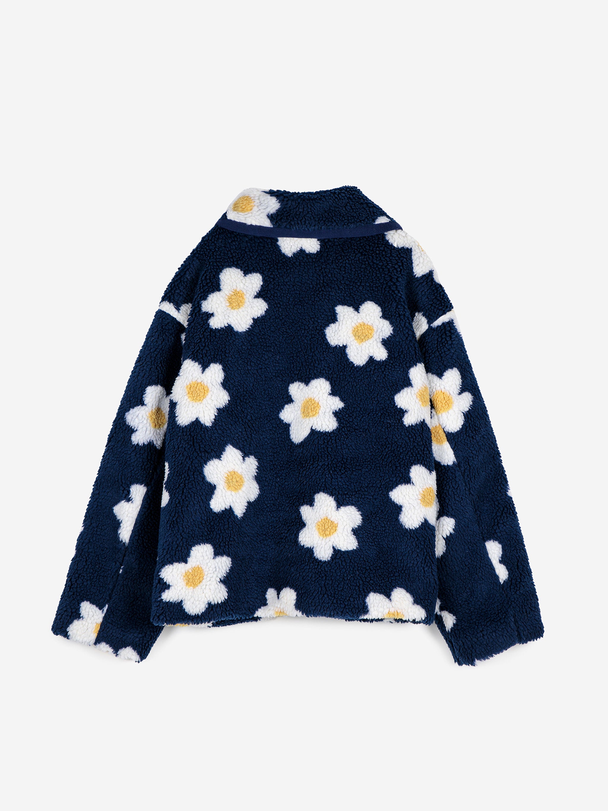 Flower jacquard jacket – Bobo Choses