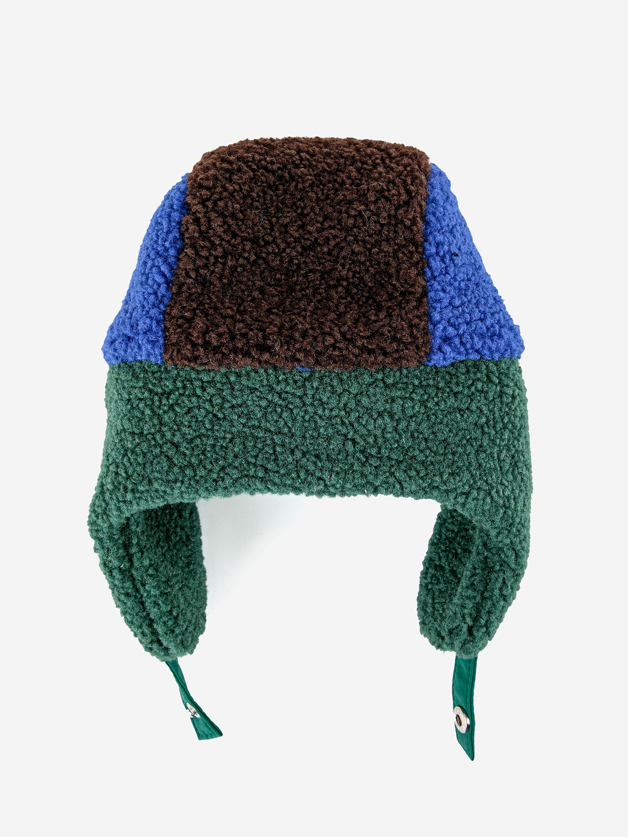 Bobo Choses logo-patch panelled hat - Green