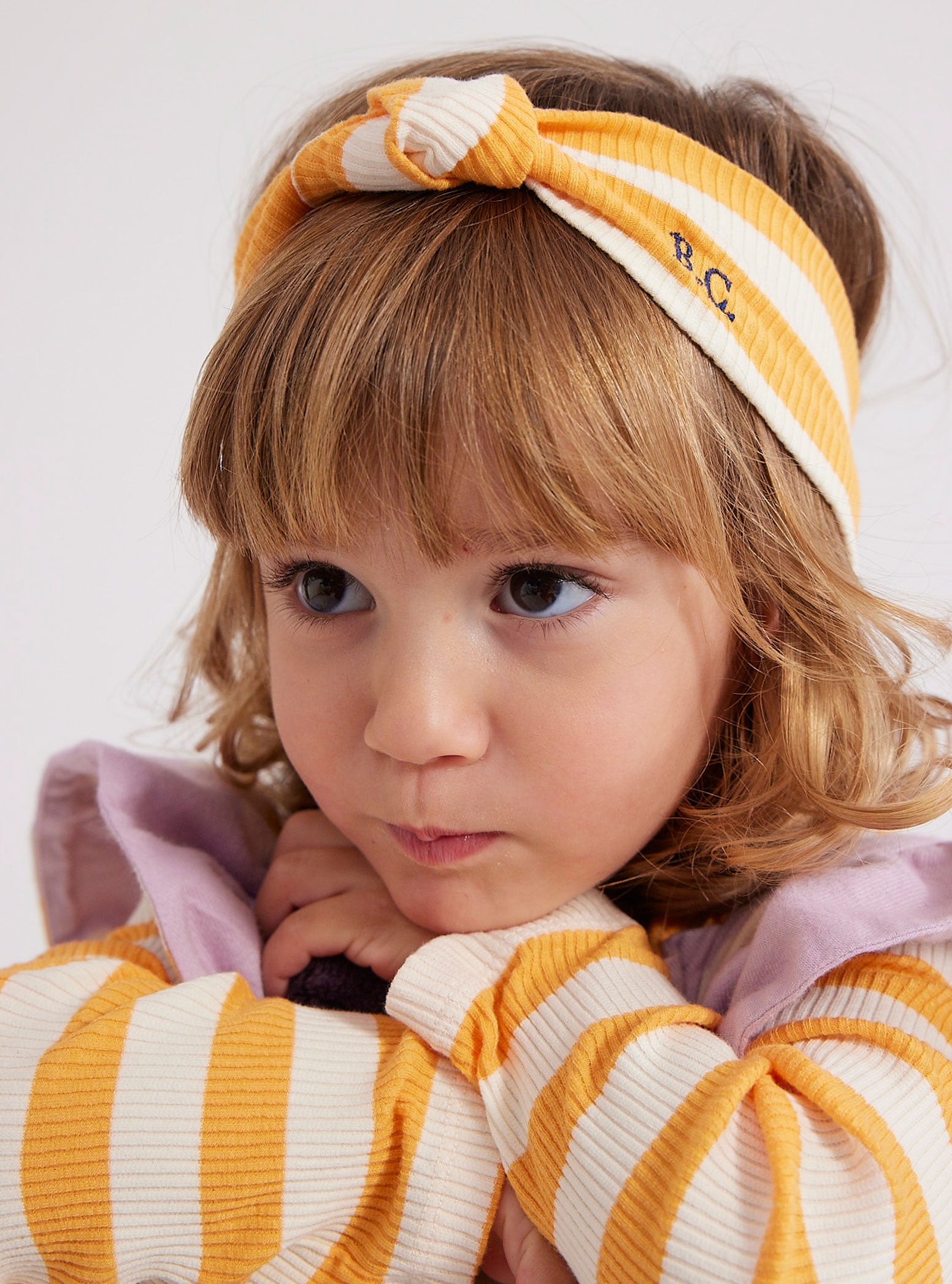 Girls yellow hot sale headband