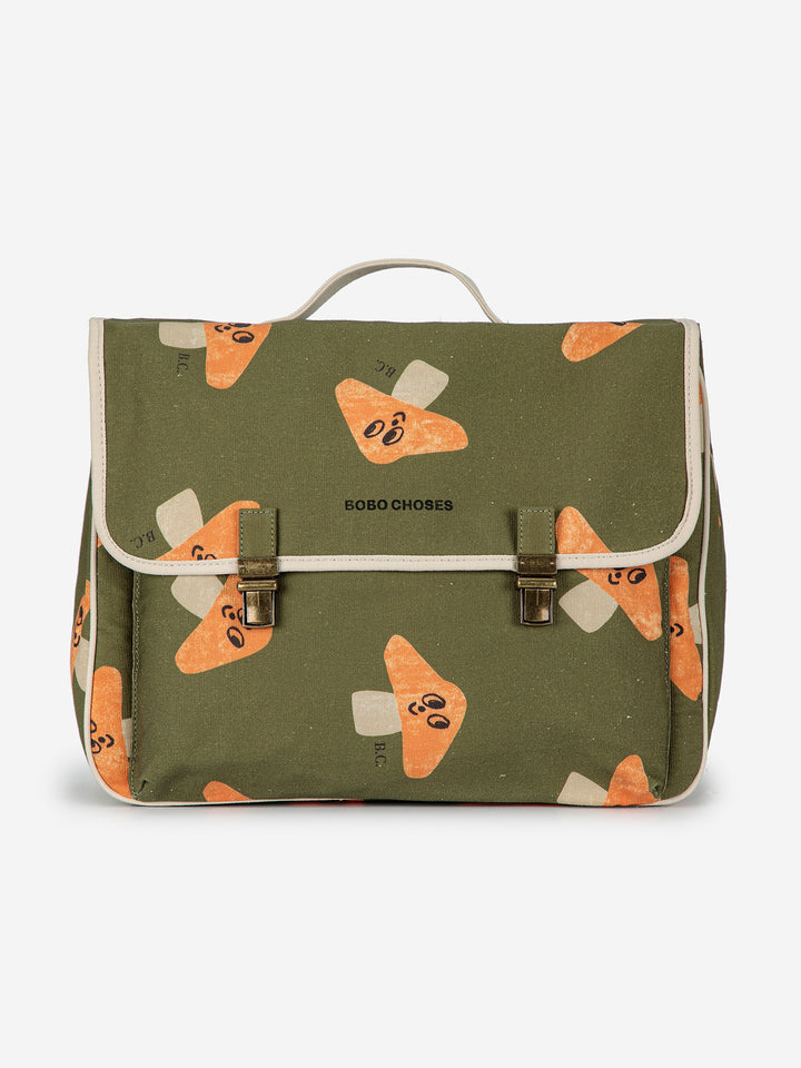 Bobo Choses Duck-Print Schoolbag