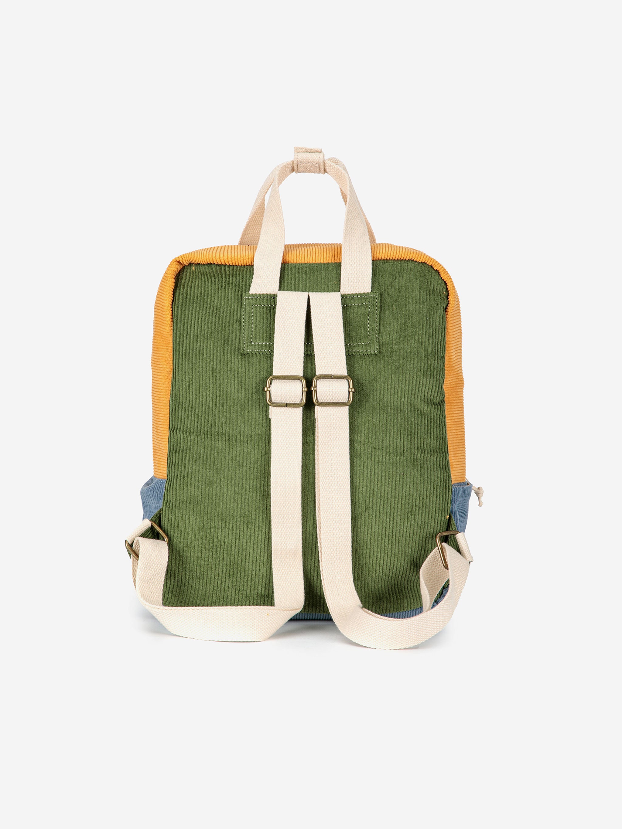 Corduroy Color Block schoolbag – Bobo Choses