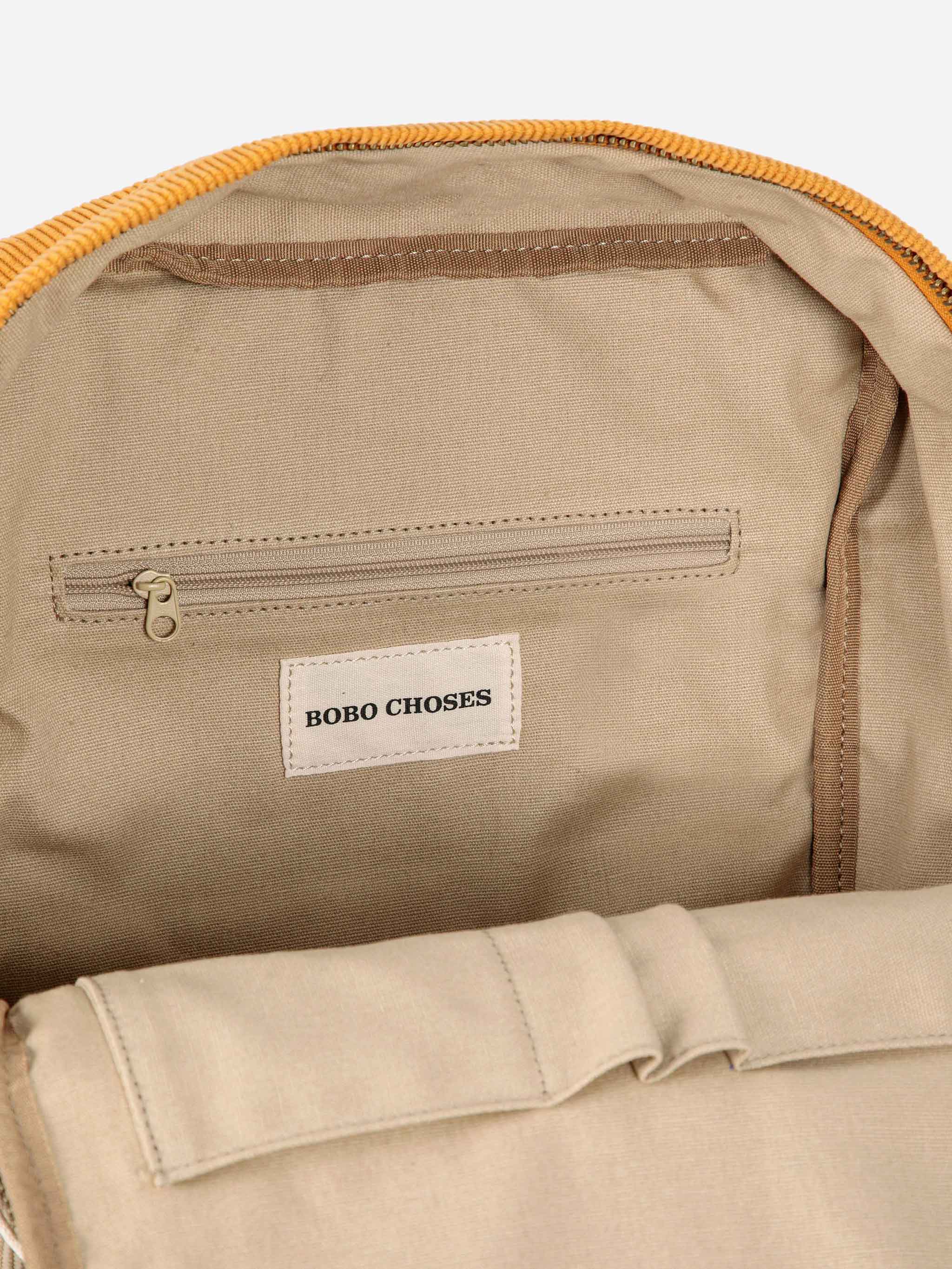 Corduroy Color Block schoolbag – Bobo Choses
