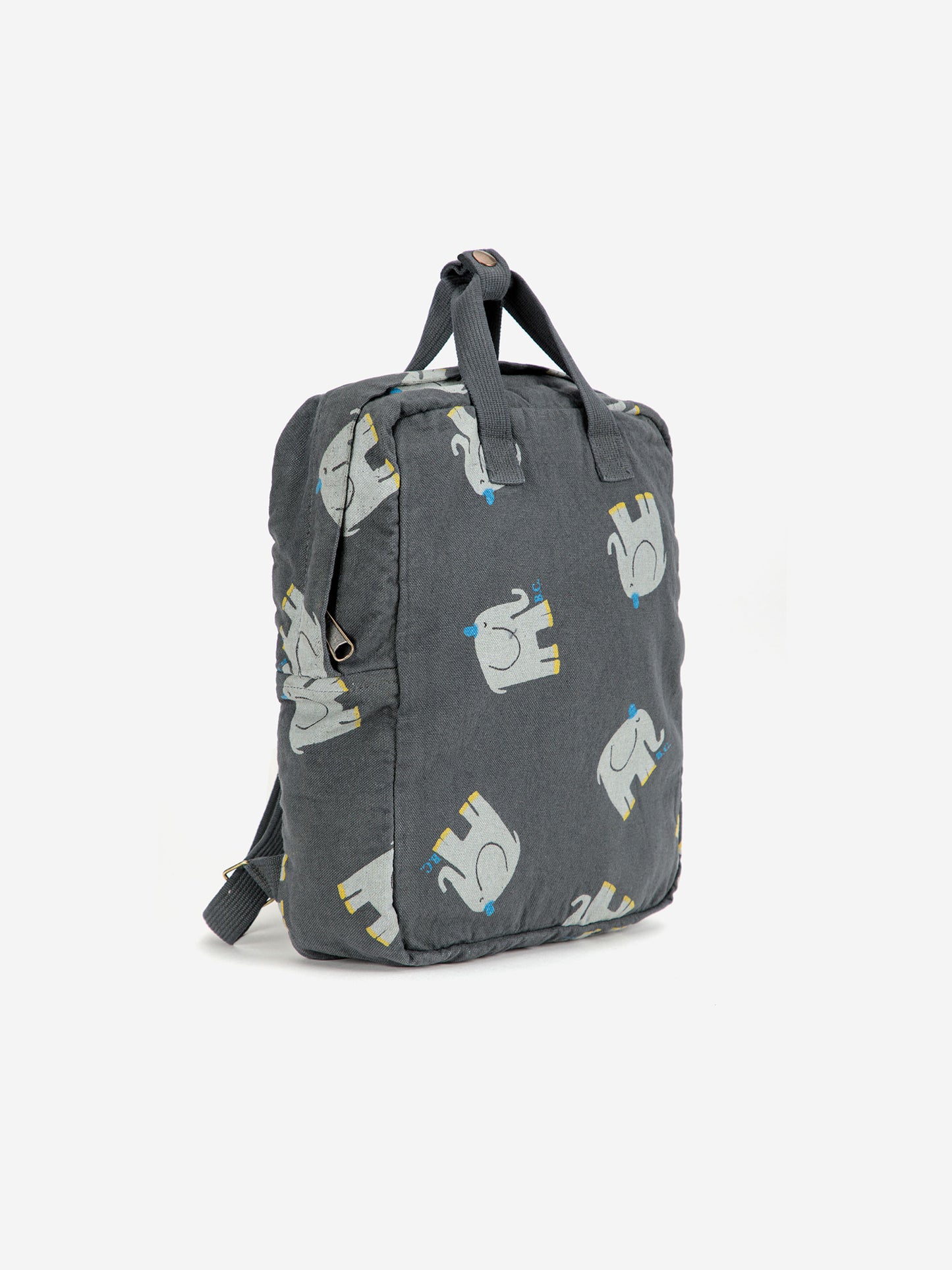The Elefant all over schoolbag